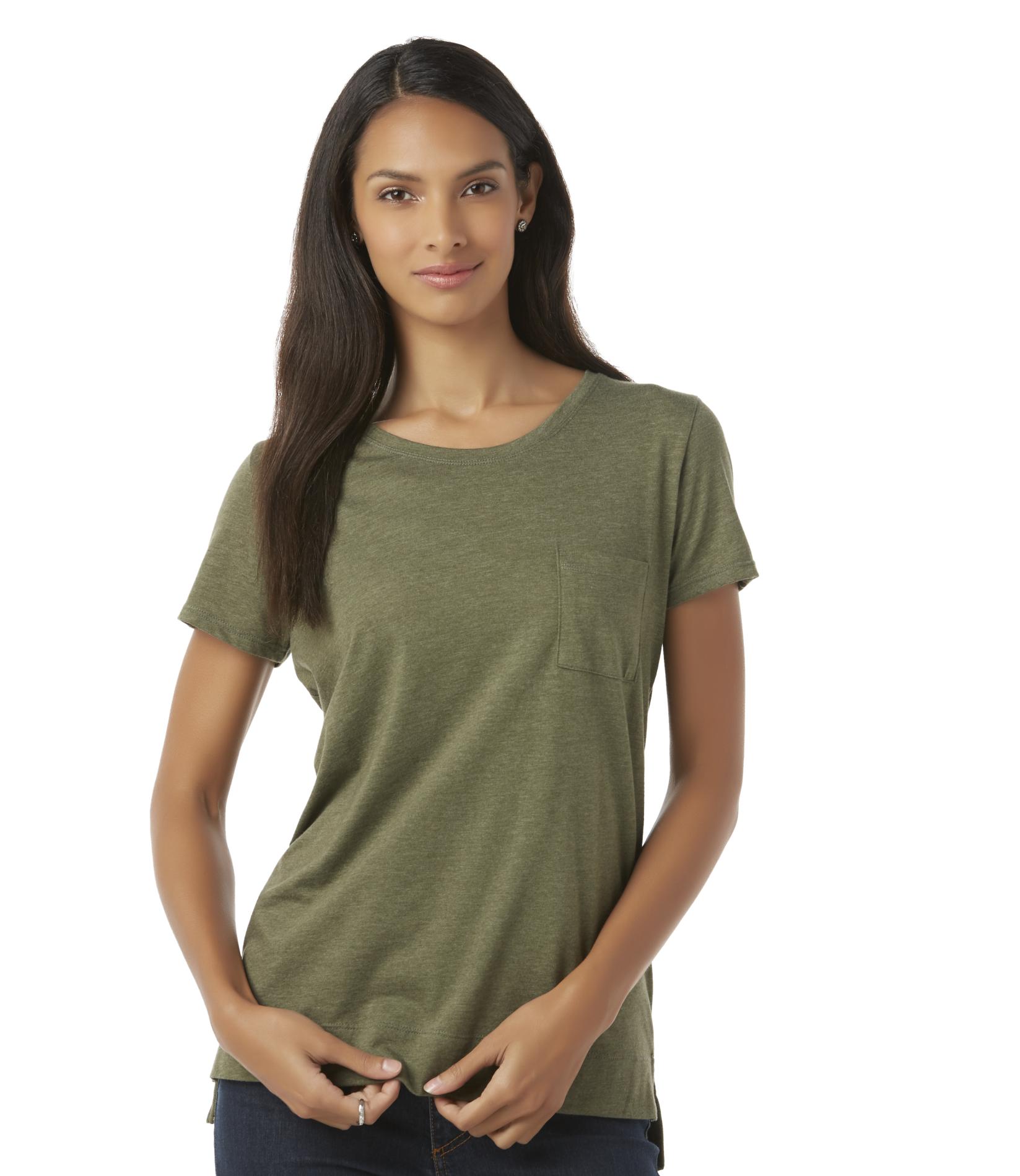 Simply Styled Women's Pocket T-Shirt