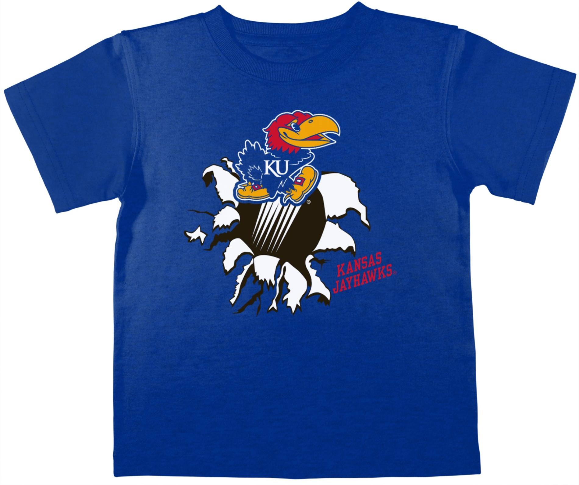 NCAA Toddler Boy's T-Shirt - University of Kansas Jayhawks