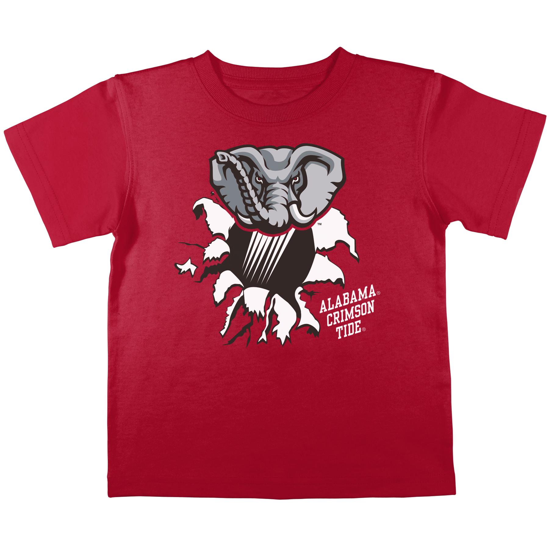 NCAA Toddler Boy's T-Shirt - University of Alabama Crimson Tide