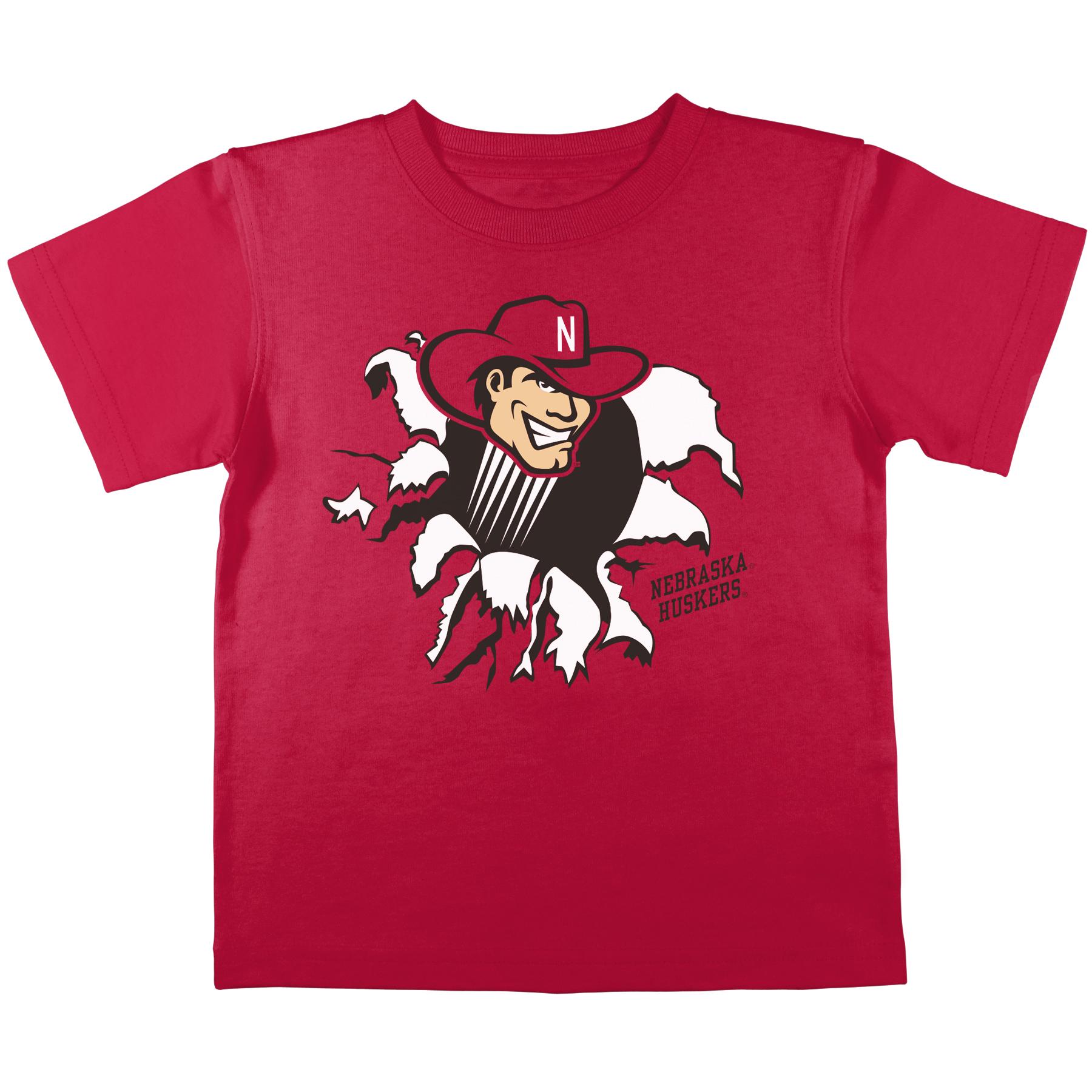 NCAA Toddler Boy's T-Shirt - University of Nebraska Cornhuskers