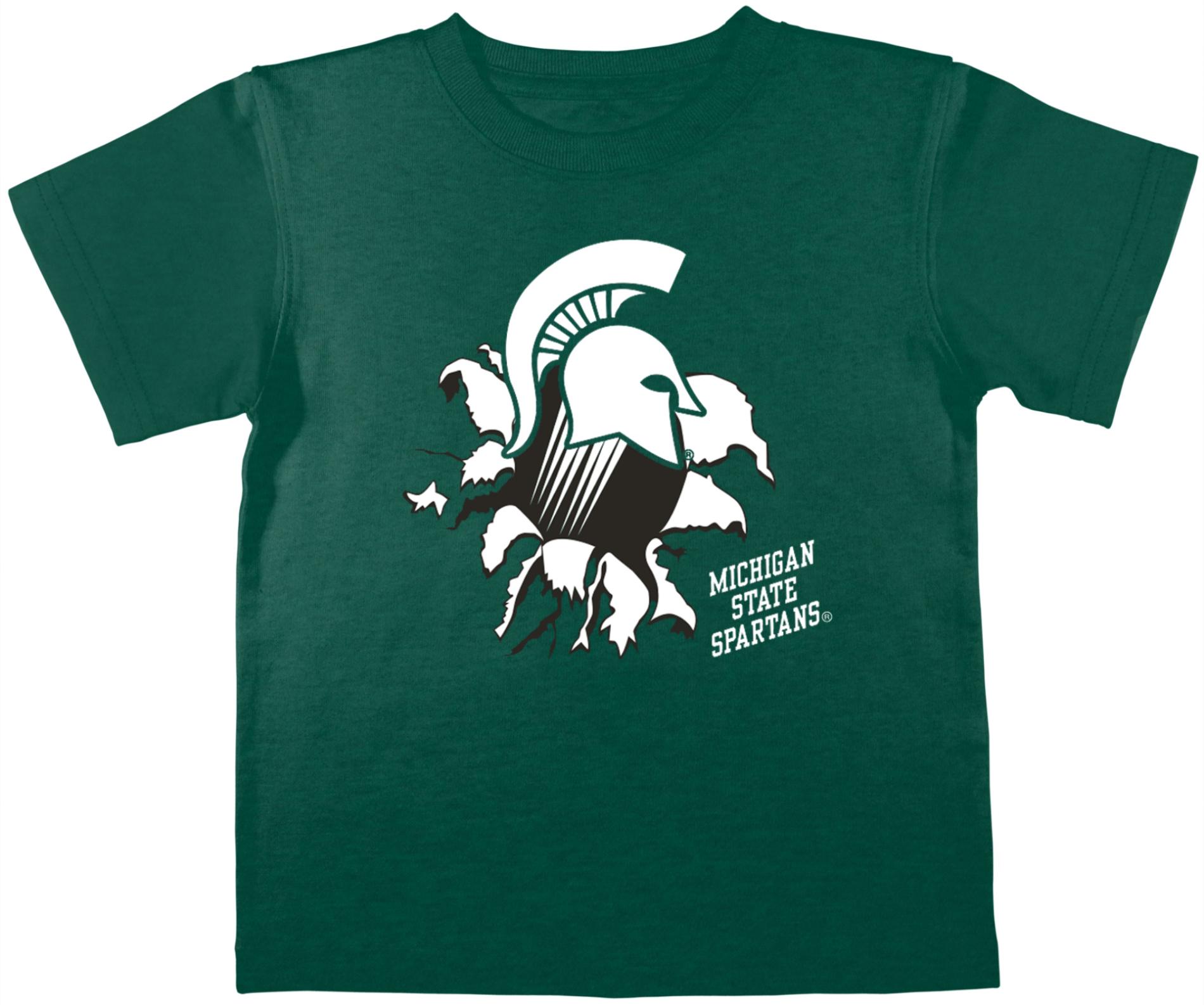 NCAA Toddler Boy's T-Shirt - Michigan State University Spartans