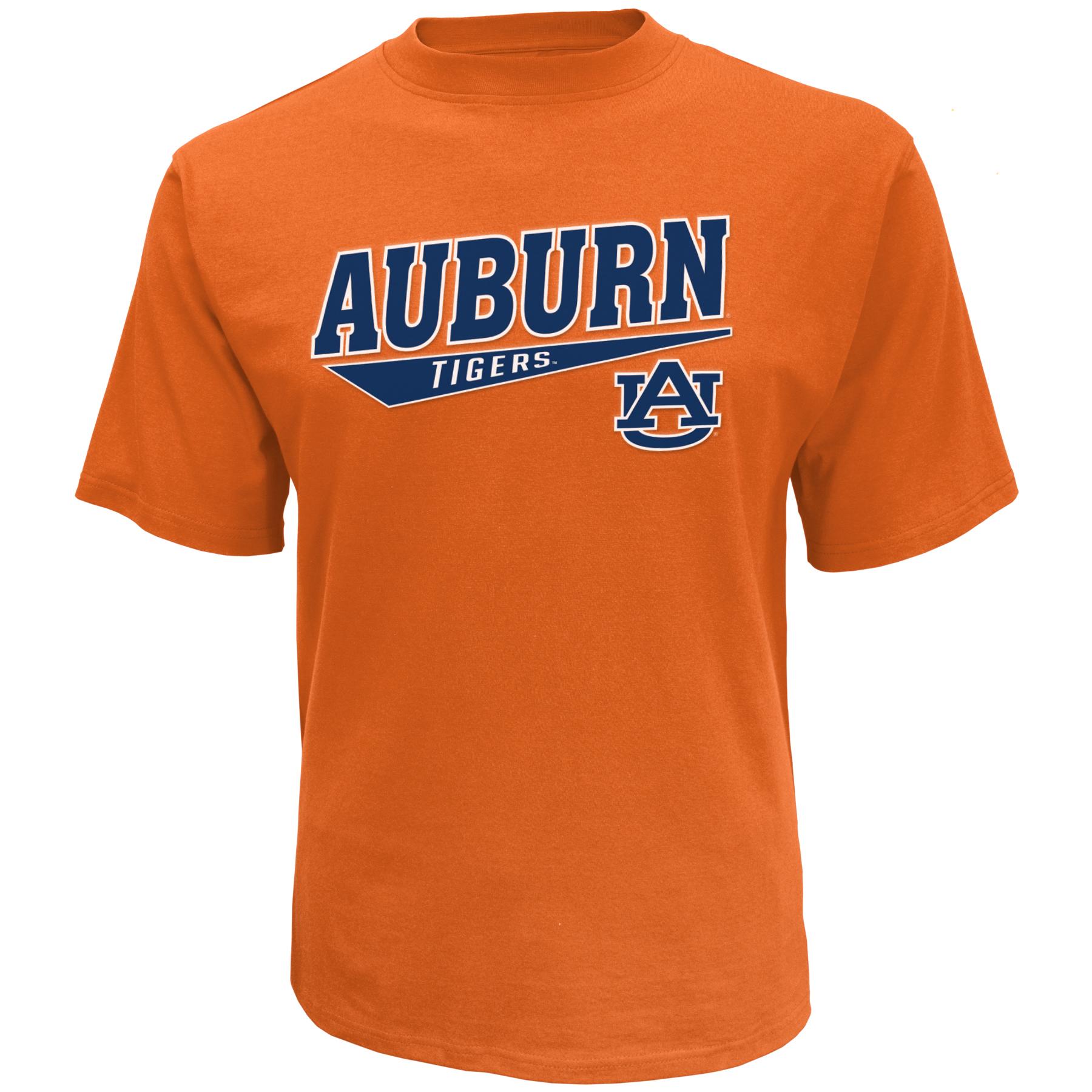 NCAA Men's T-Shirt - Auburn University Tigers