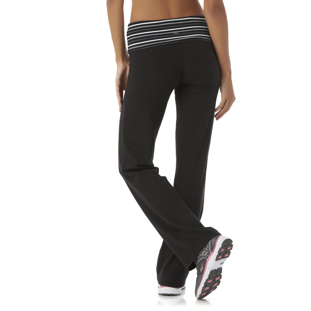 Everlast&reg; Women's Bootcut Yoga Pants - Striped