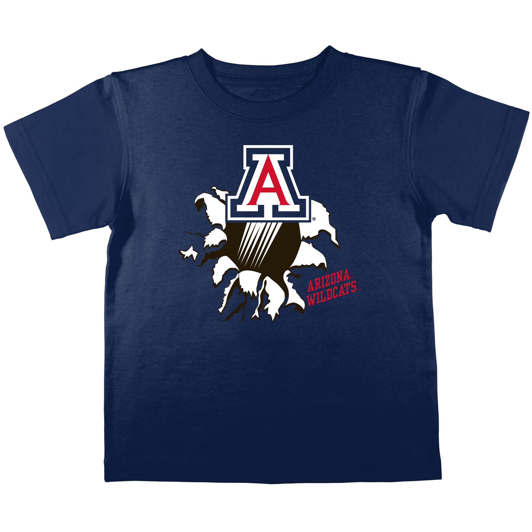 NCAA Toddler Boy's T-Shirt - University of Arizona Wildcats