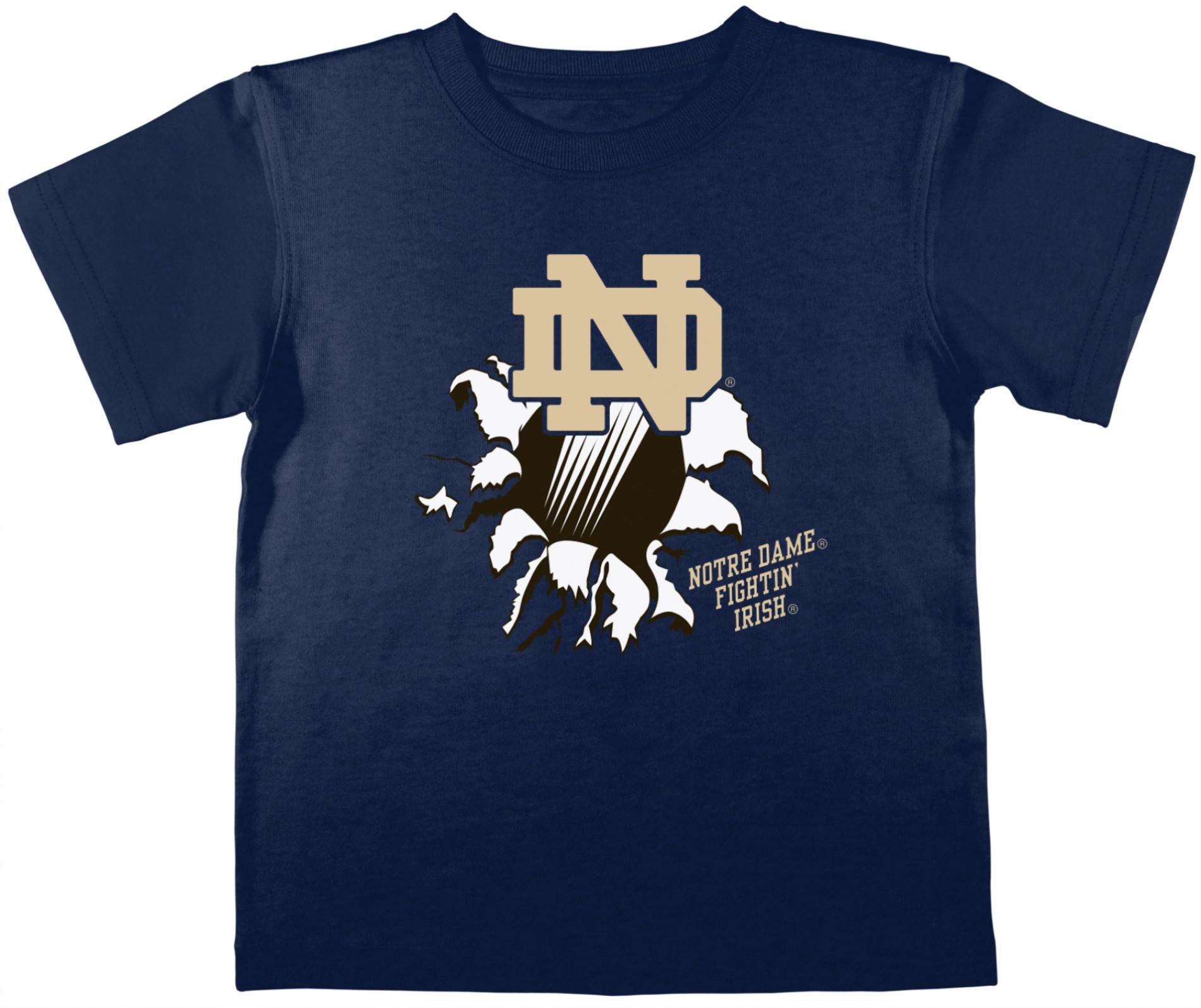 NCAA Toddler Boy's T-Shirt - University of Notre Dame Fighting Irish