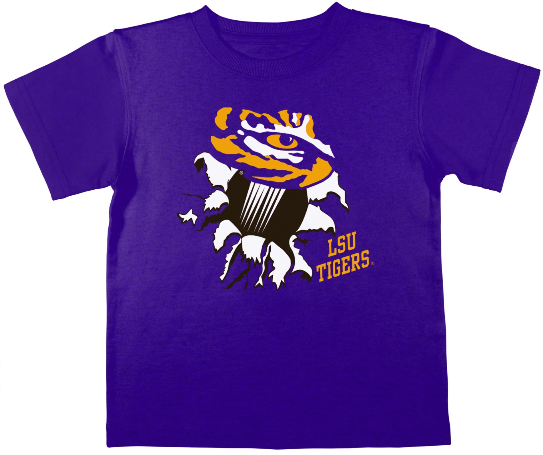 NCAA Toddler Boy's T-Shirt - Louisiana State University Tigers