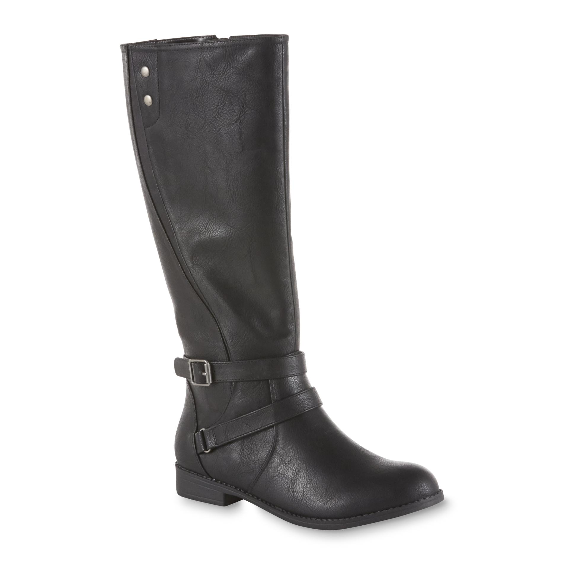 Roebuck & Co. Women's Cara Knee-High Boot - Black