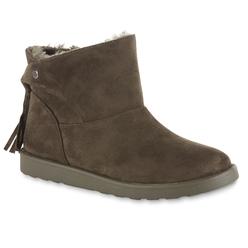 Roebuck & Co. Women's Brit Ankle Boot - Olive