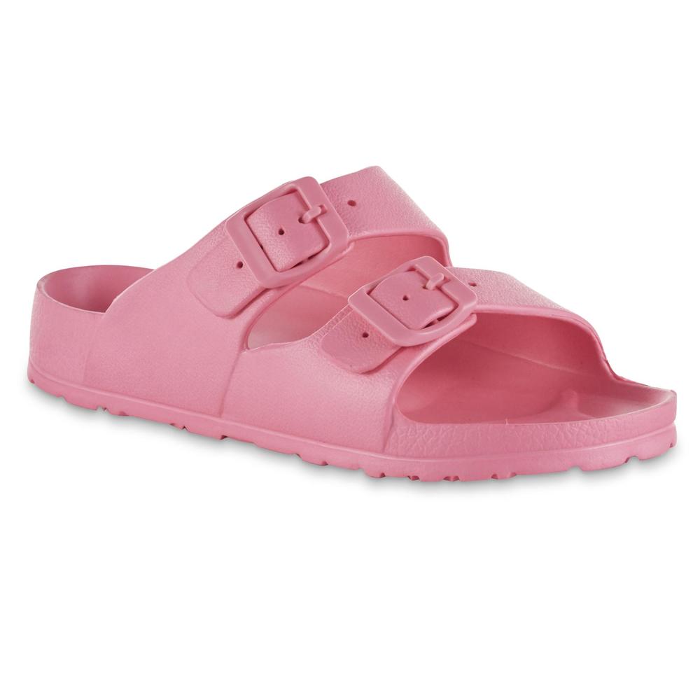 Route 66 Women's Tawny Contoured Sandal - Pink