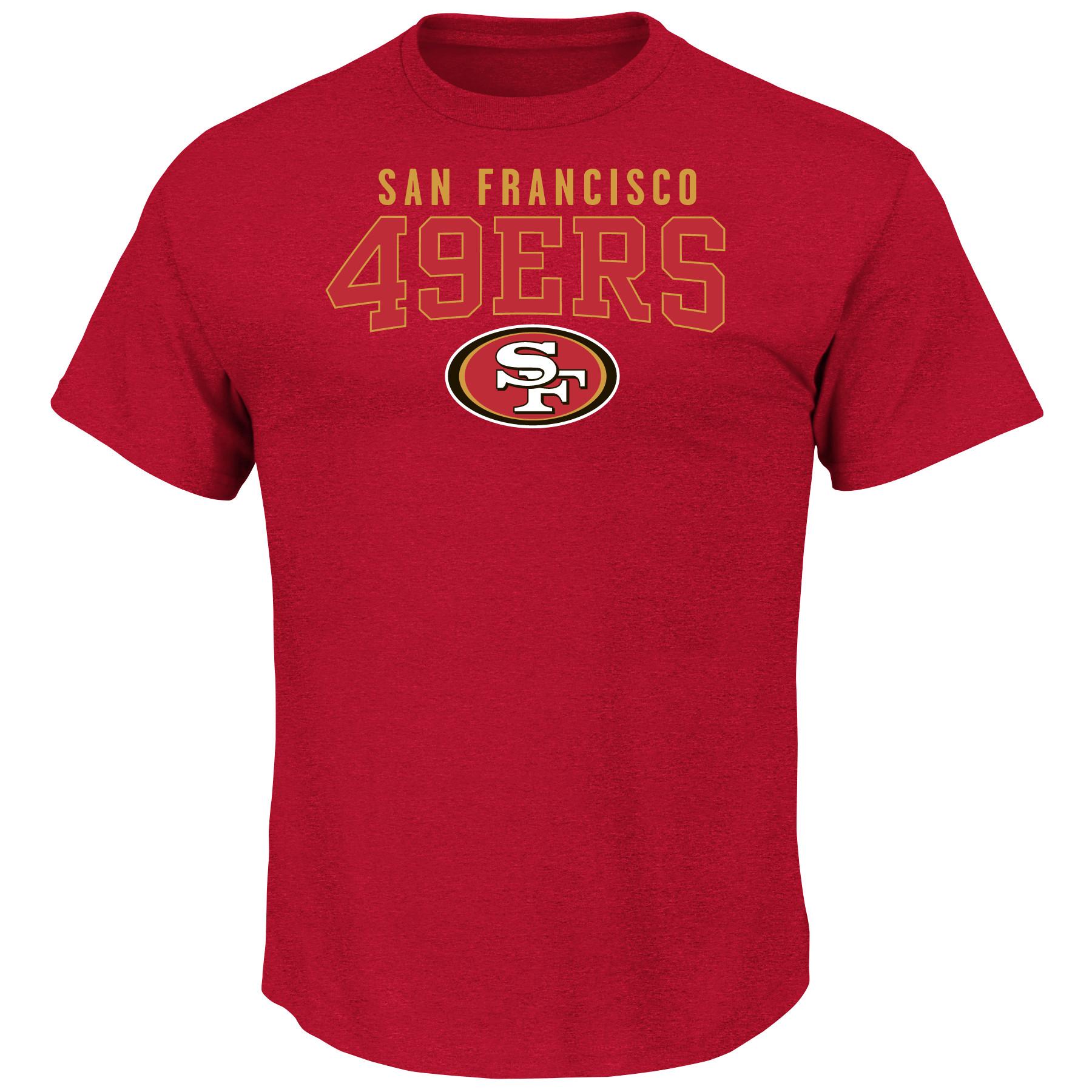 NFL Men's Big & Tall Graphic T-Shirt - San Francisco 49ers