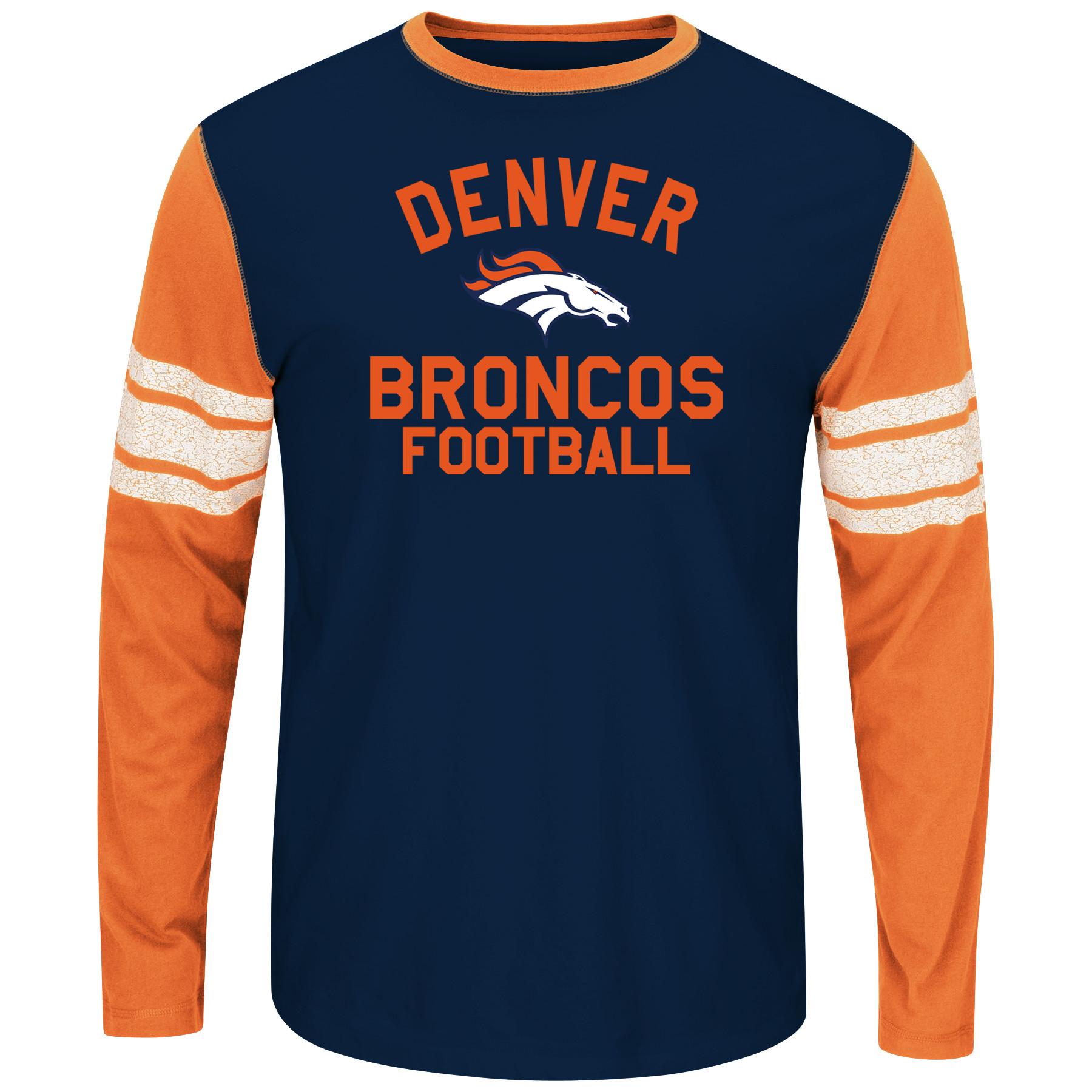 NFL Men's Big & Tall T-Shirt - Denver Broncos