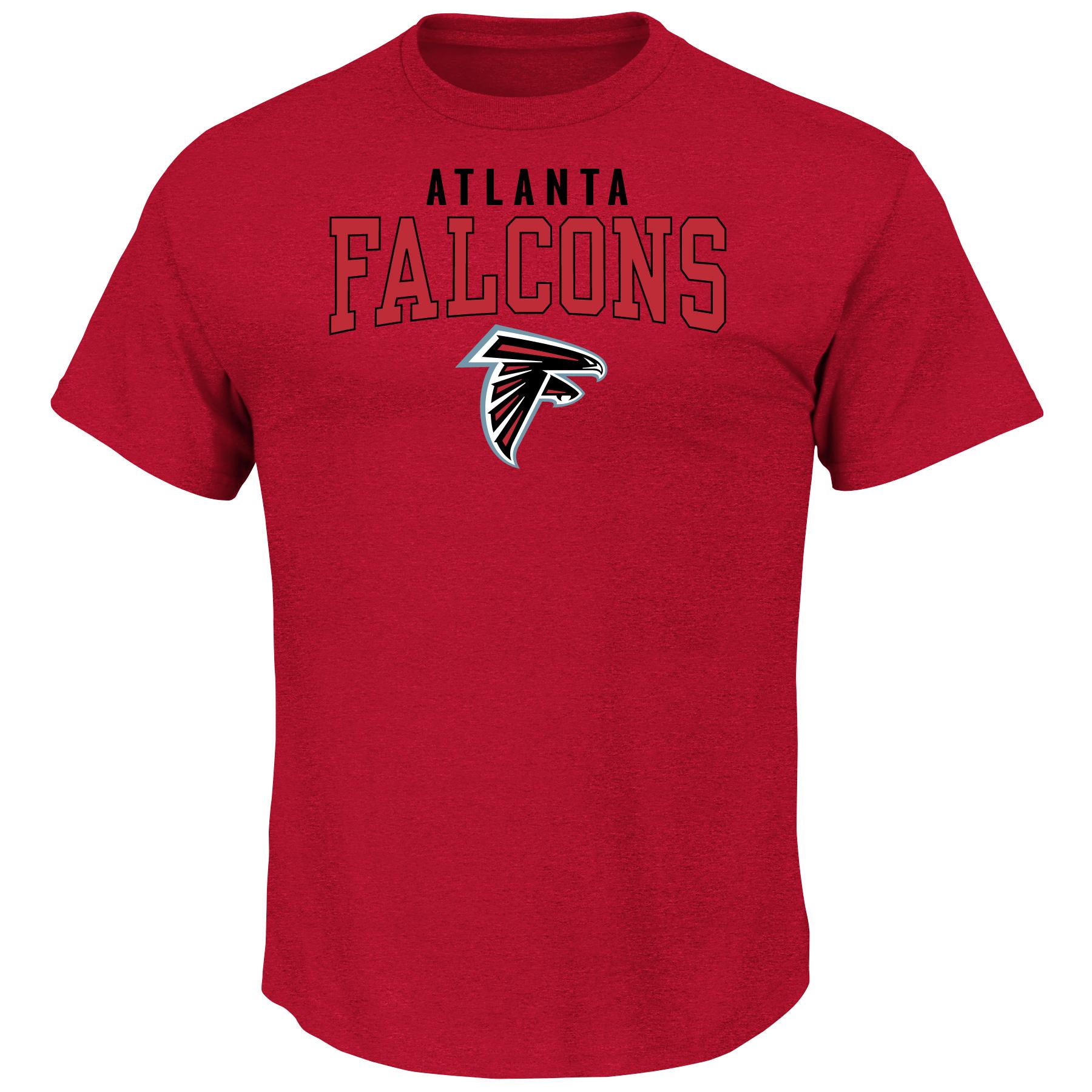 NFL Men's Big & Tall Graphic T-Shirt - Atlanta Falcons