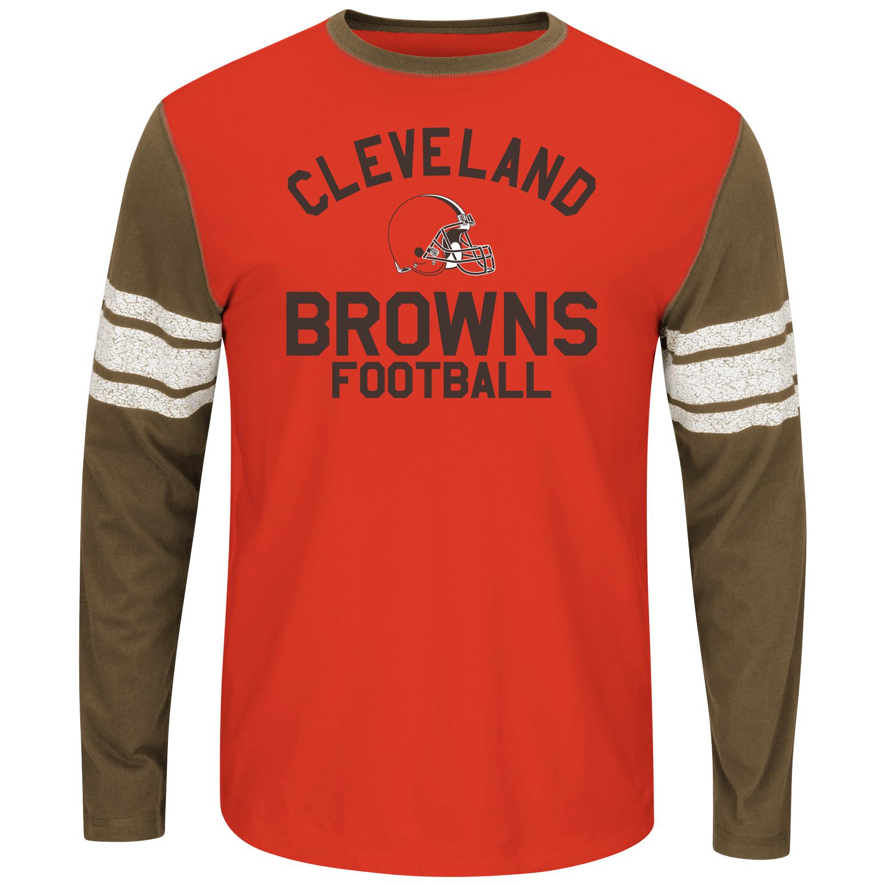 NFL Men's Big & Tall T-Shirt - Cleveland Browns