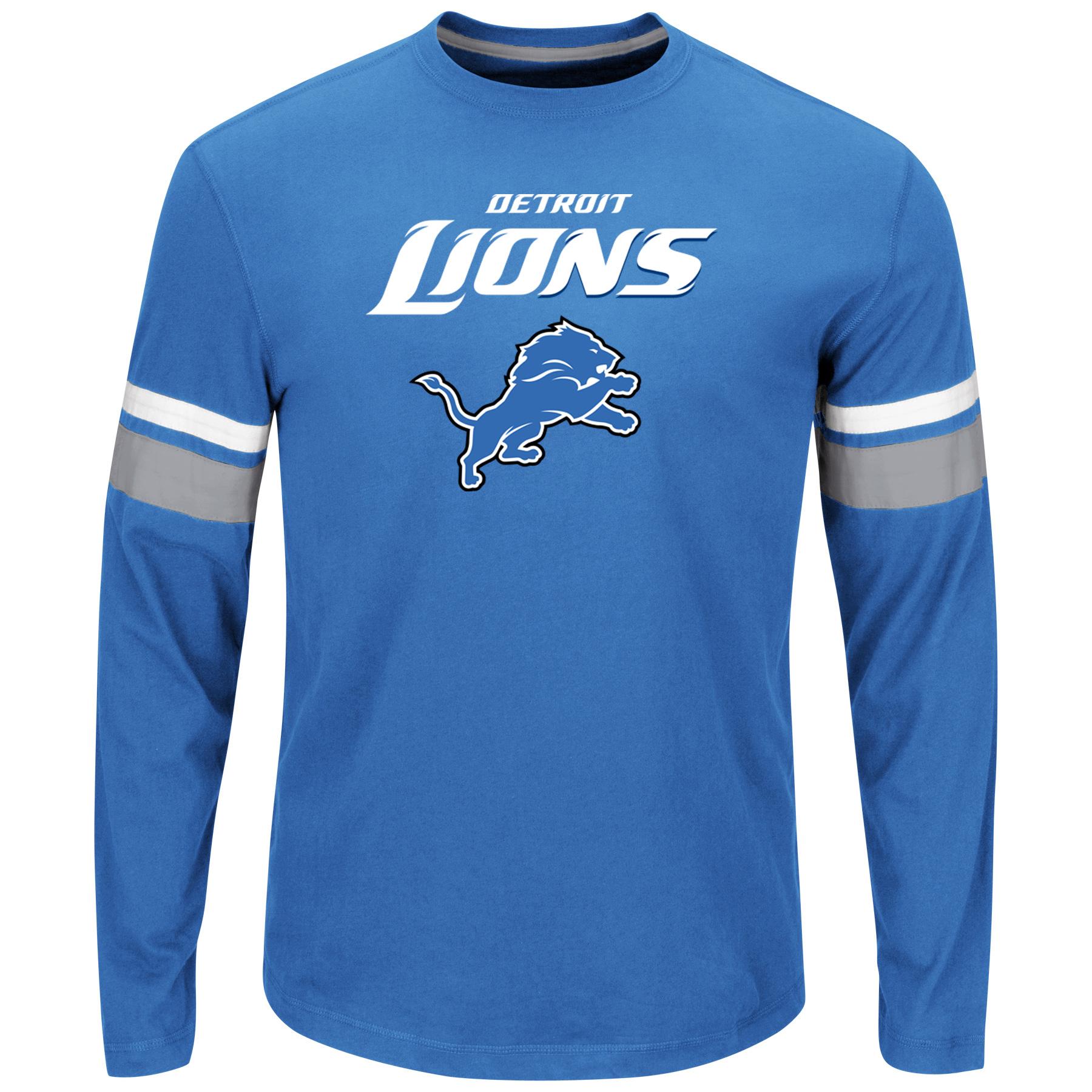 NFL Men's Big & Tall T-Shirt - Detroit Lions