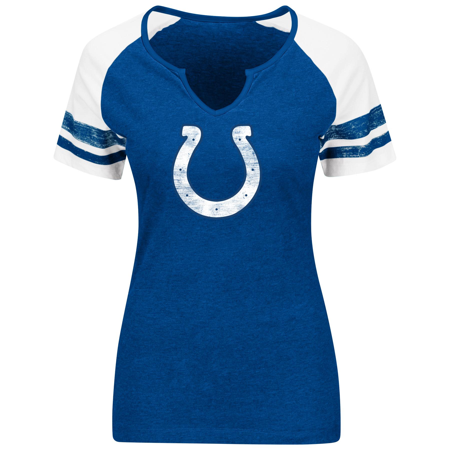 NFL Women's Plus Graphic T-Shirt - Indianapolis Colts