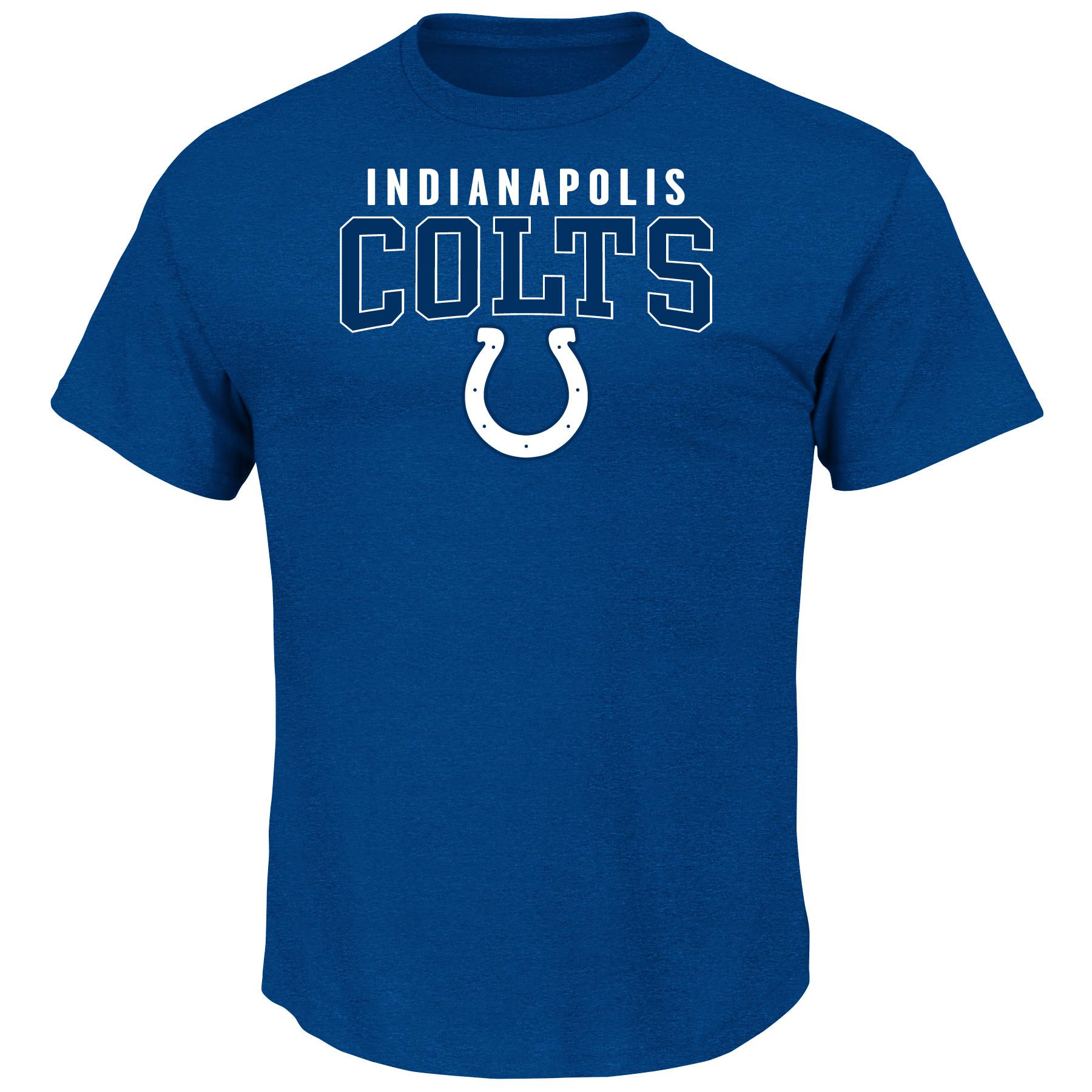 NFL Men's Big & Tall Graphic T-Shirt - Indianapolis Colts