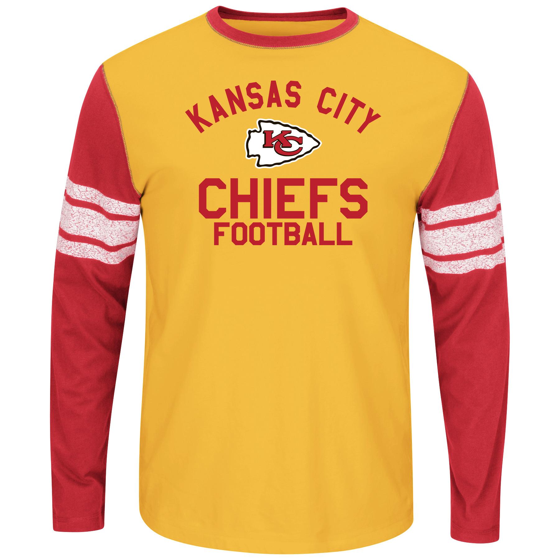 NFL Men's Big & Tall T-Shirt - Kansas City Chiefs