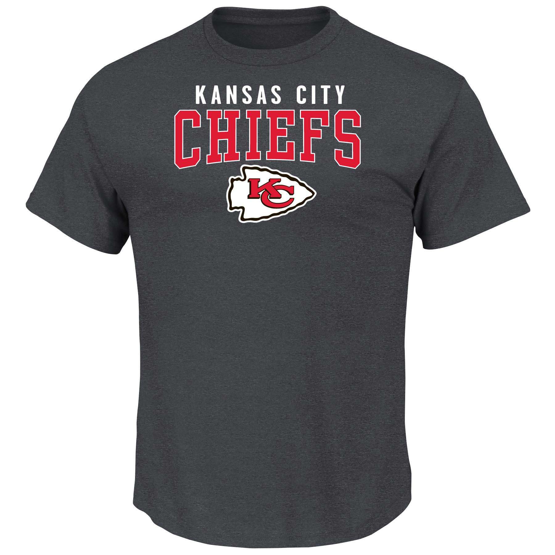 NFL Men's Big & Tall Graphic T-Shirt - Kansas City Chiefs