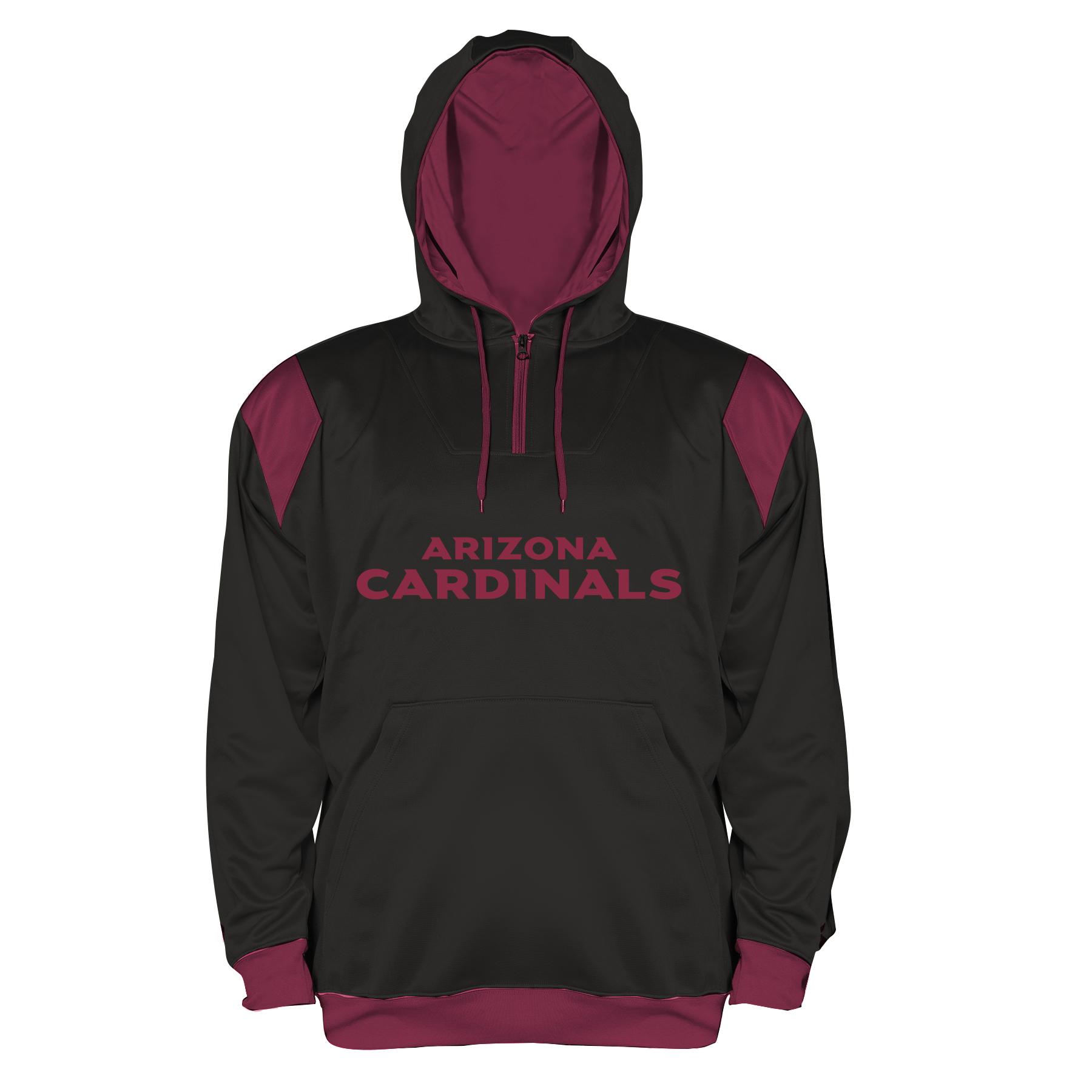 NFL Men's Big & Tall Fleece Hoodie - Arizona Cardinals