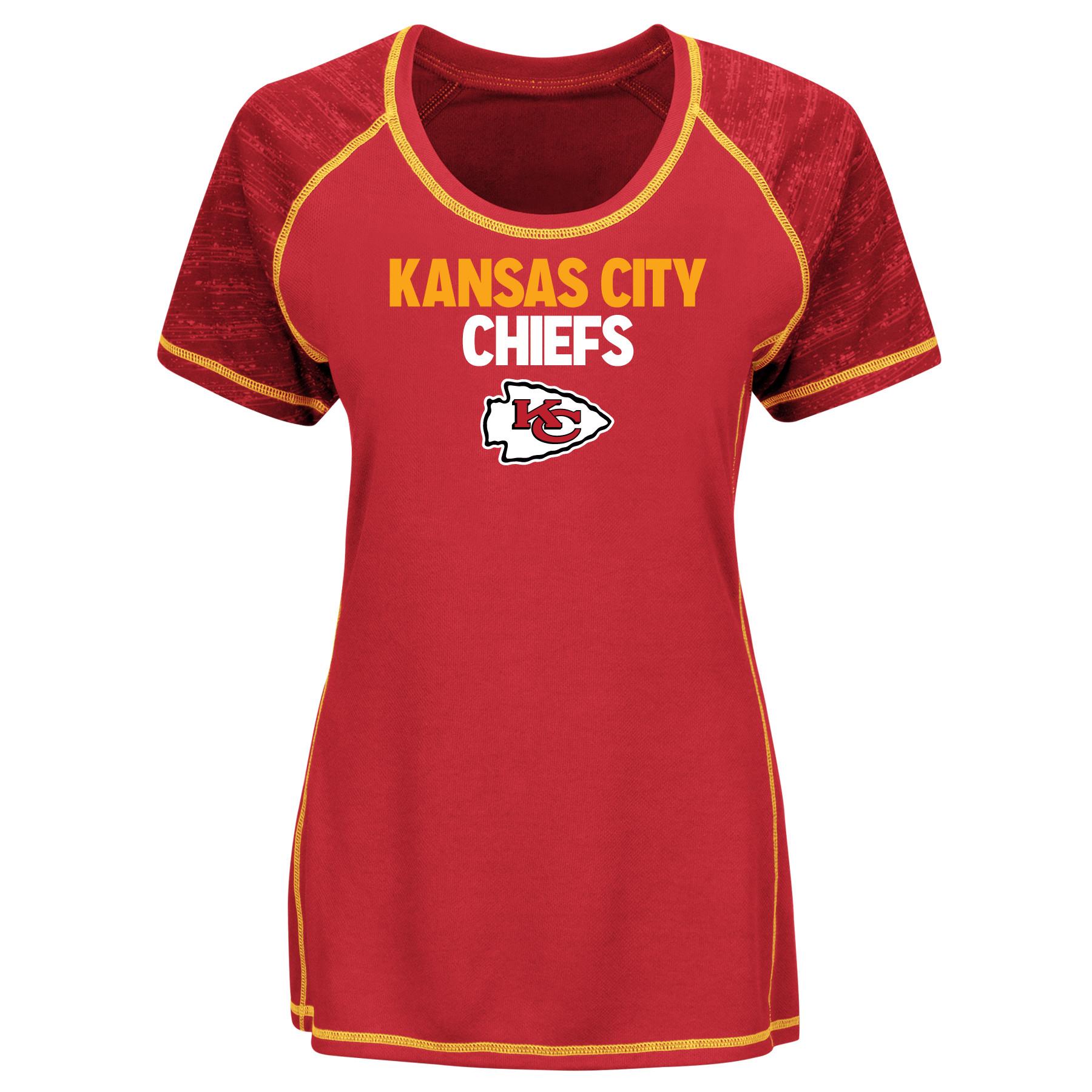NFL Women's Plus T-Shirt - Kansas City Chiefs