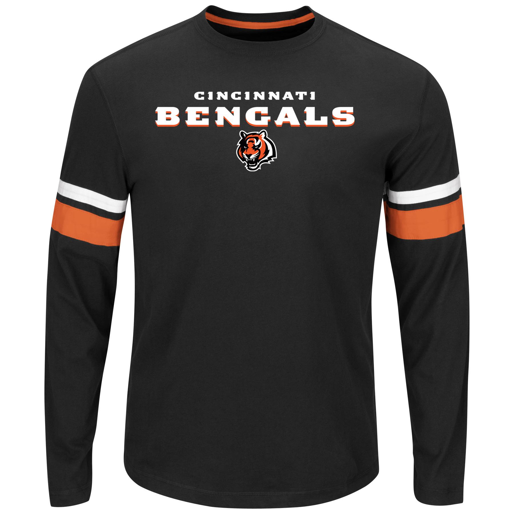 NFL Men's Big & Tall T-Shirt - Cincinnati Bengals