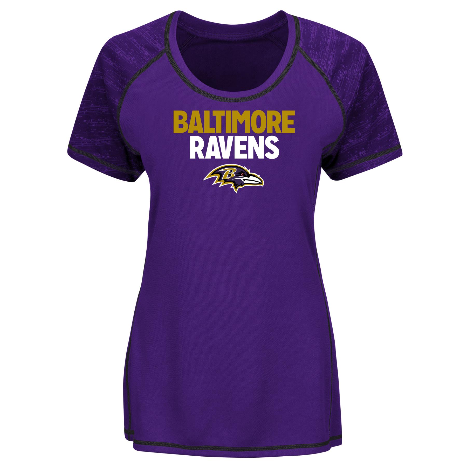 NFL Women's Plus T-Shirt - Baltimore Ravens