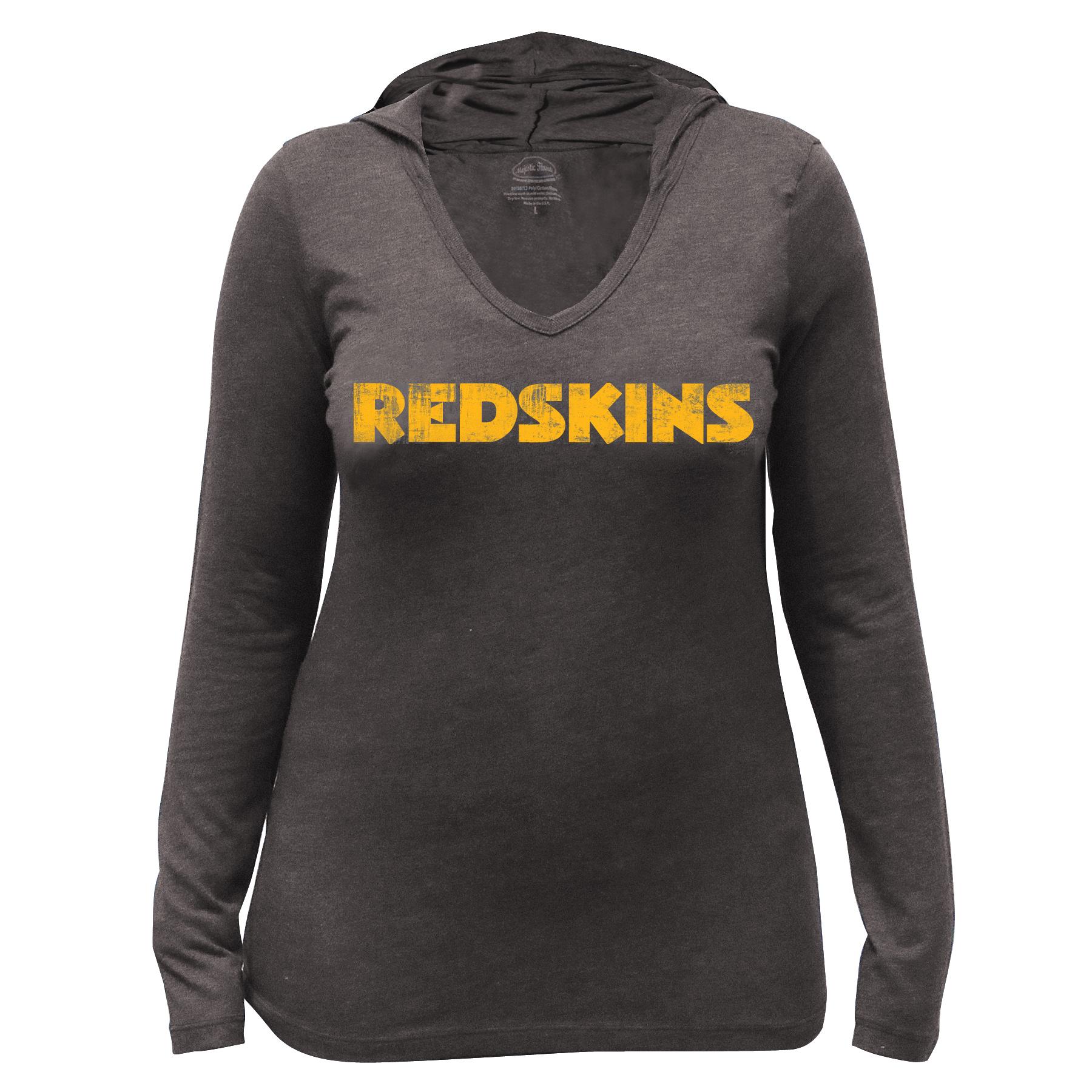 NFL Women's Plus Graphic Hoodie - Washington Redskins