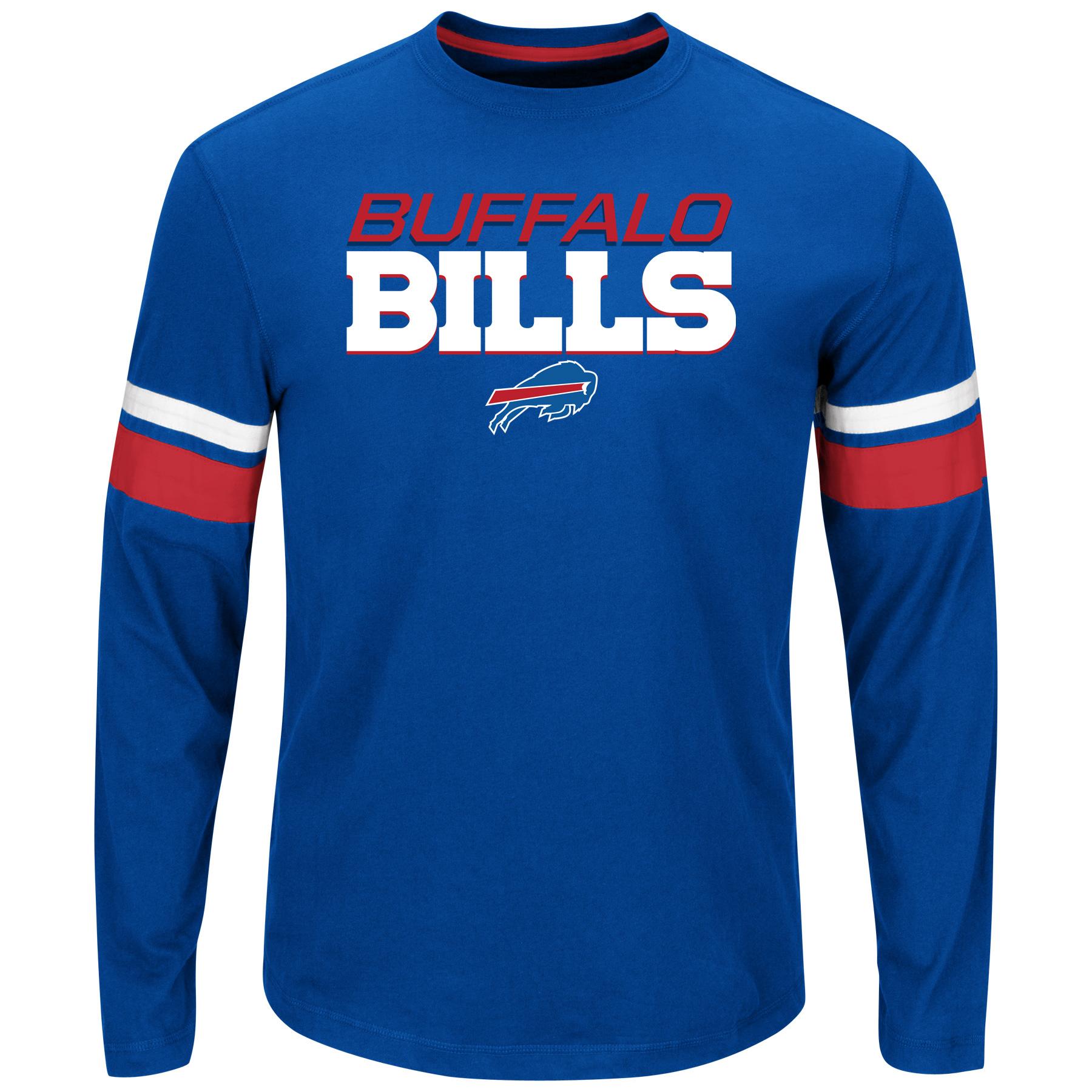 NFL Men's Big & Tall T-Shirt - Buffalo Bills