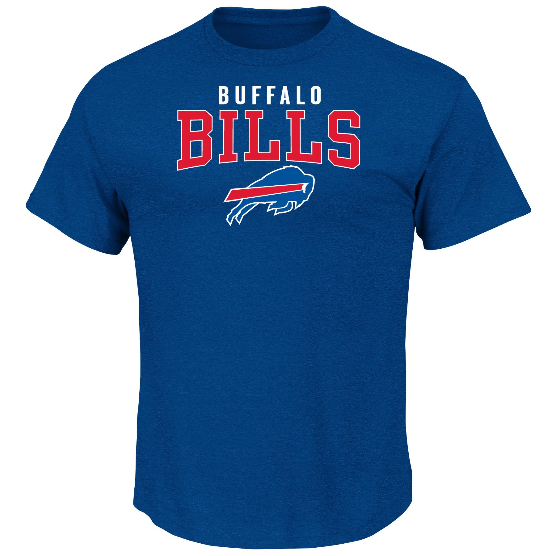NFL Men s Big Tall Graphic T Shirt Buffalo Bills