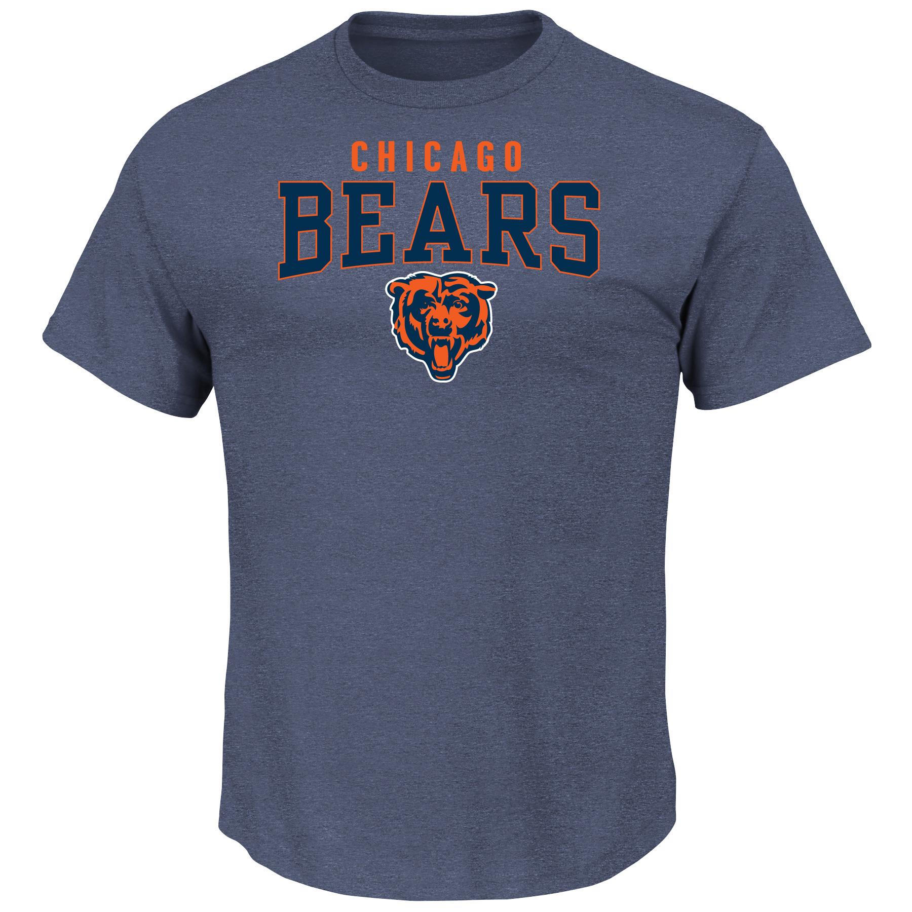 NFL Men's Big & Tall Graphic T-Shirt - Chicago Bears