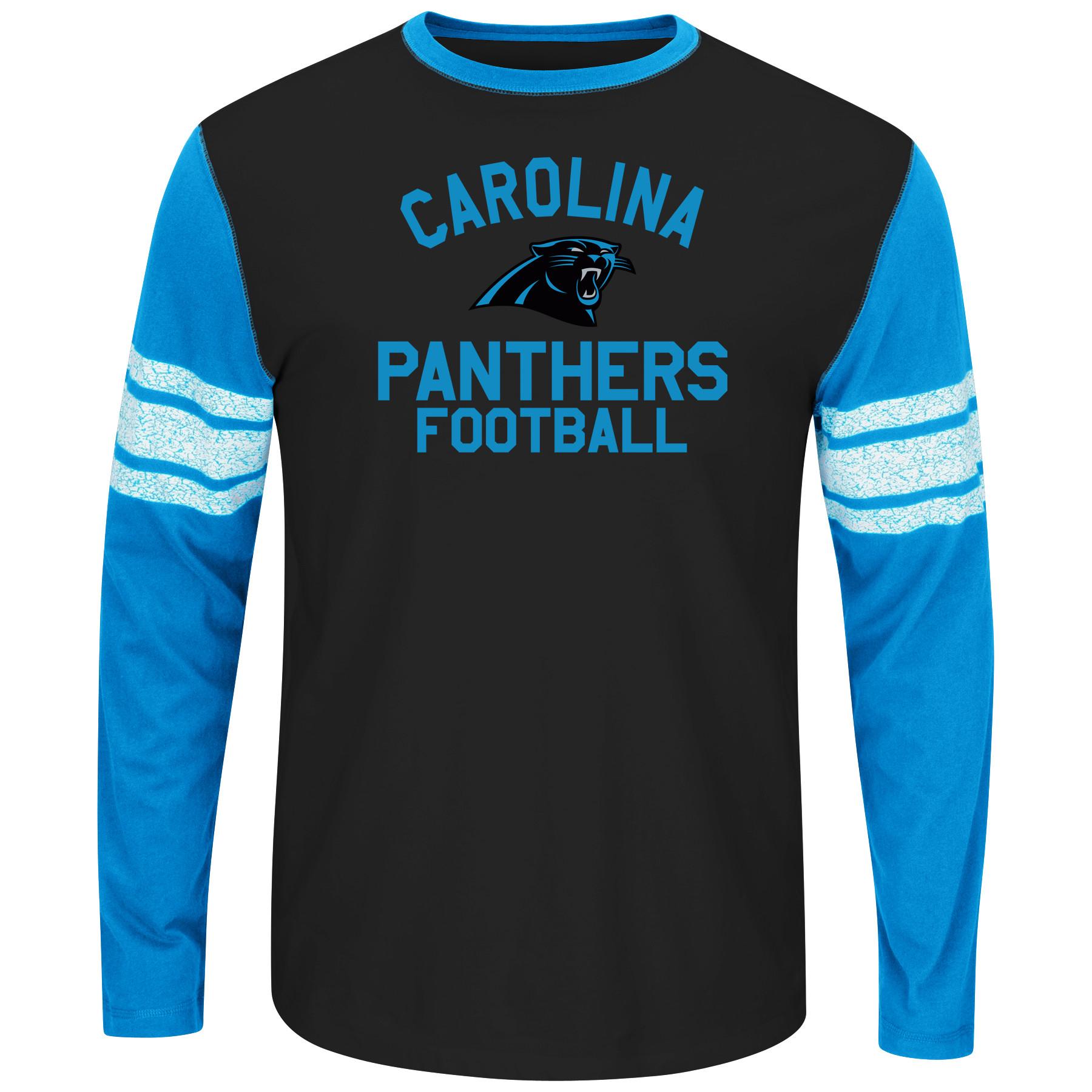 NFL Men's Big & Tall T-Shirt - Carolina Panthers