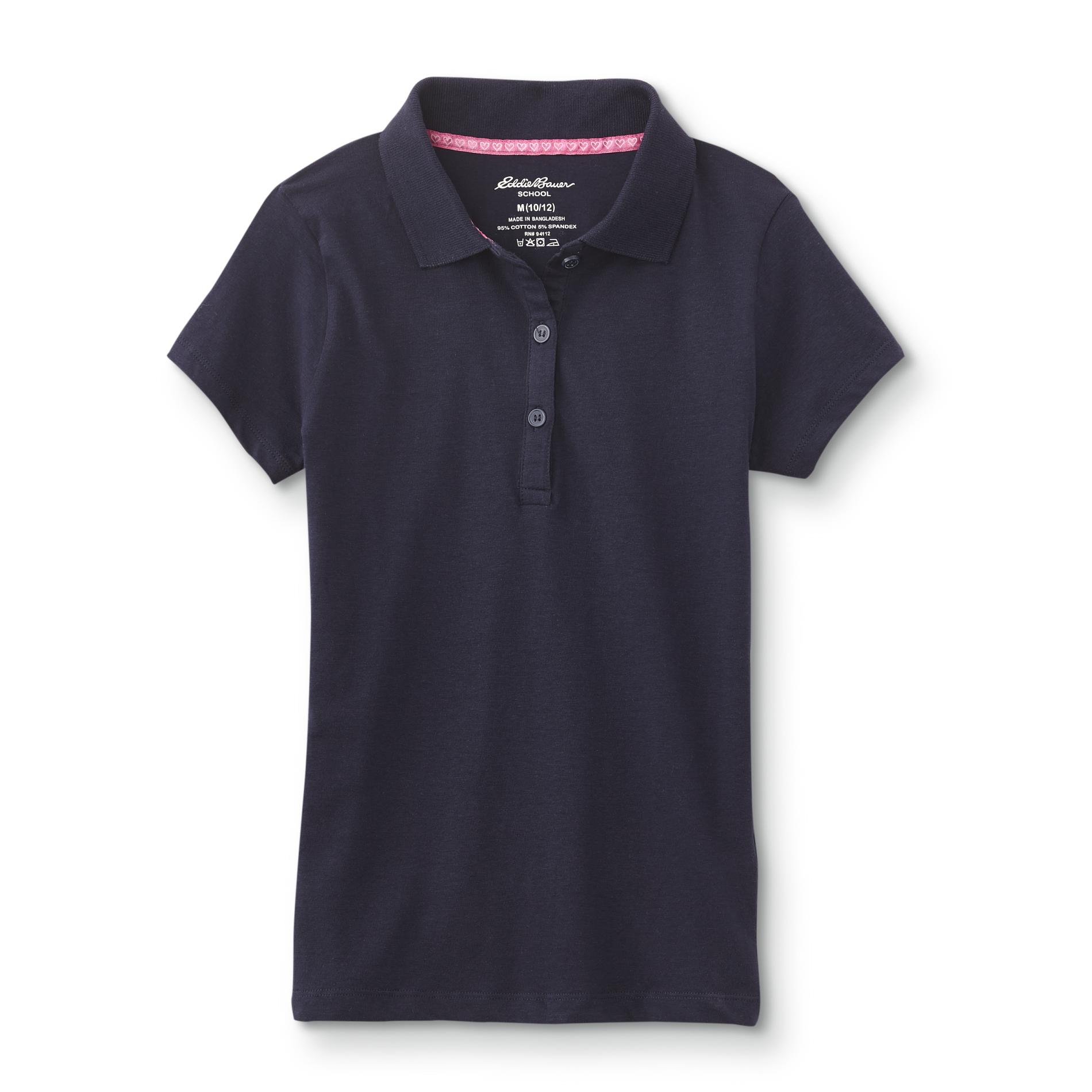 Eddie Bauer Girls' Polo Shirt