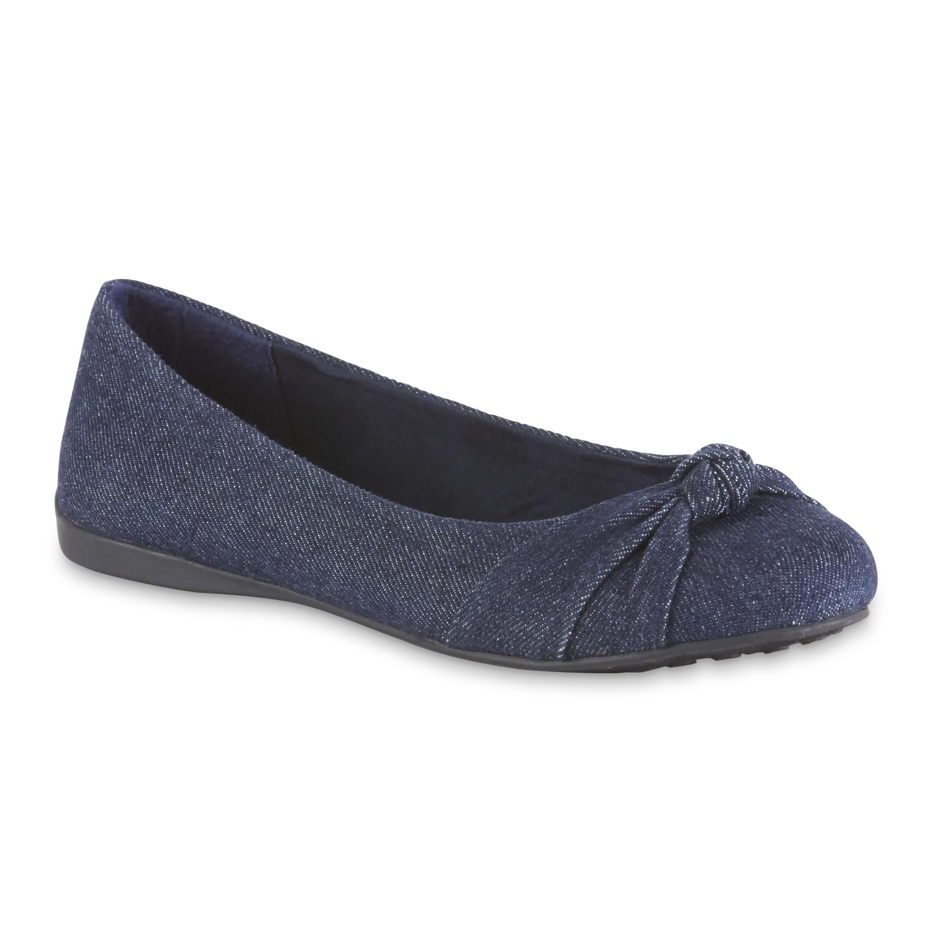 Denim ballet flats Clearance