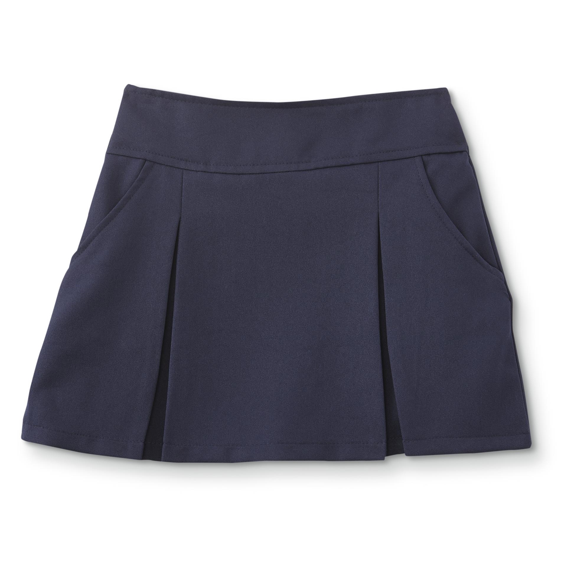 U.S. Polo Assn. Girls' Pleated Skirt