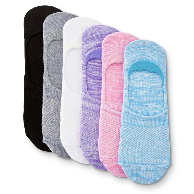 Hanes Women's 6Pairs MidSport Sock Liners