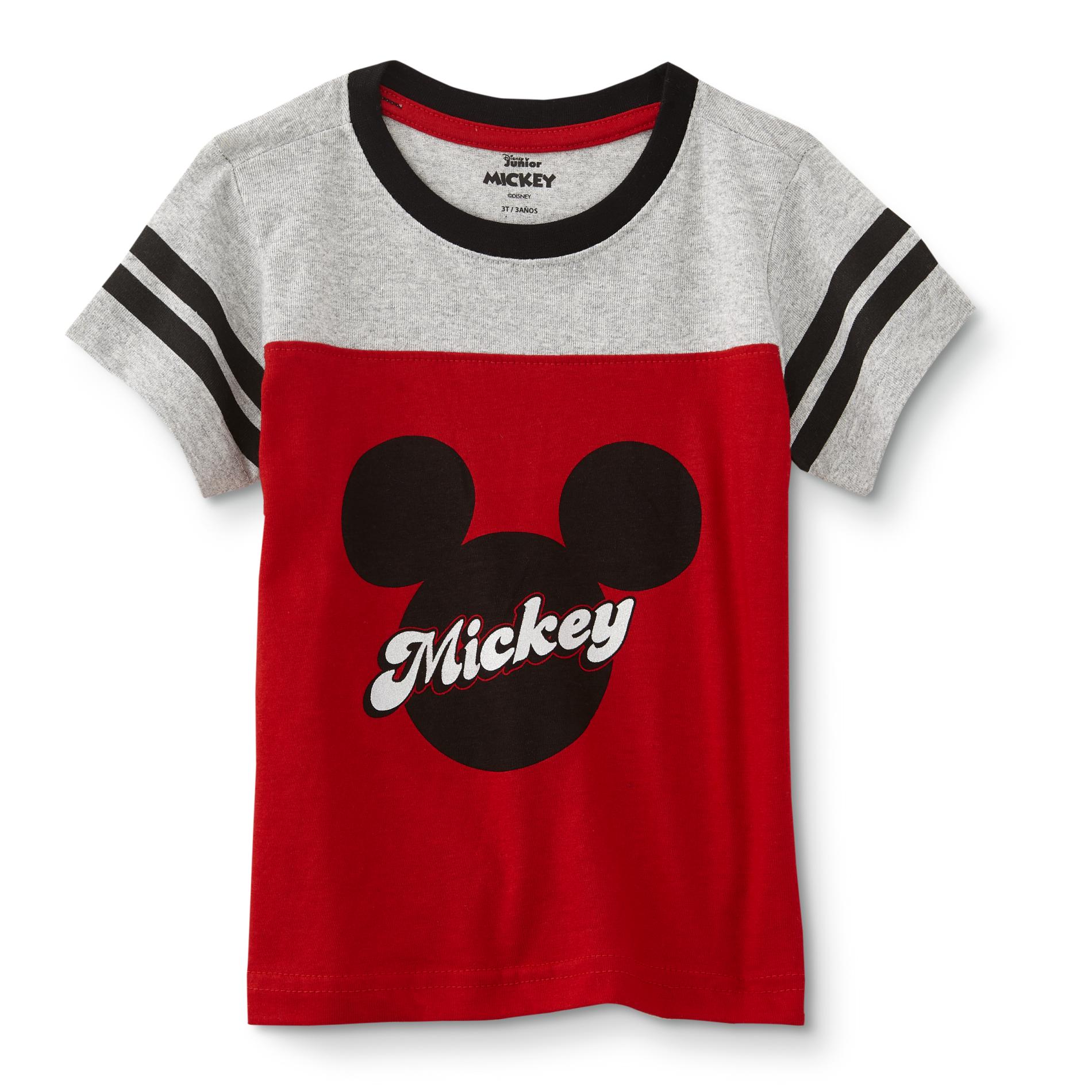 Disney Mickey Mouse Toddler Boys' Graphic T-Shirt, Size: 2T, Red Disney Mickey Mouse Toddler Boys' Graphic T-Shirt, Size: 2T, Red