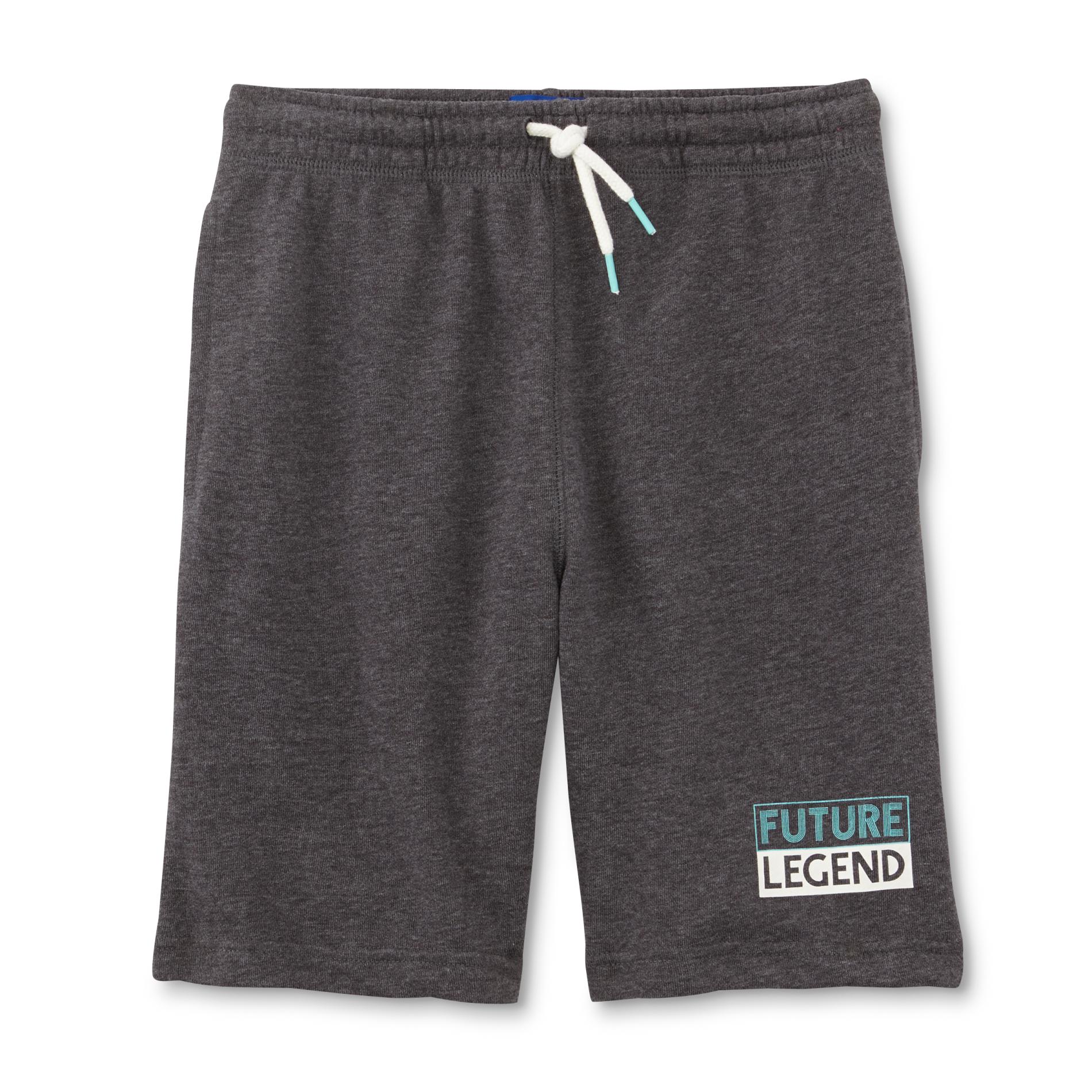 Simply Styled Boys' Knit Shorts - Future Legend