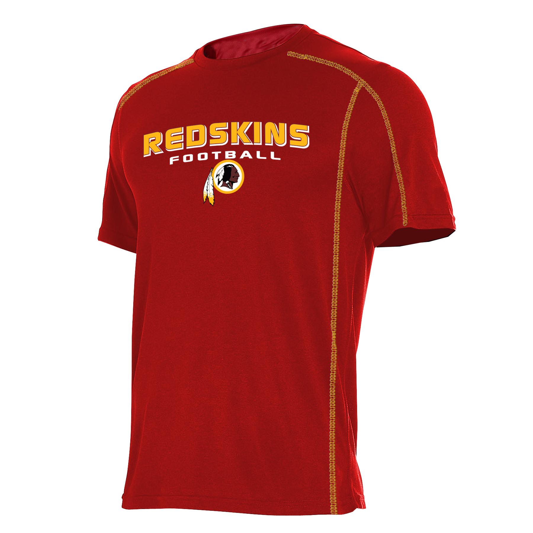 NFL Men's Big & Tall Athletic T-Shirt - Washington Redskins