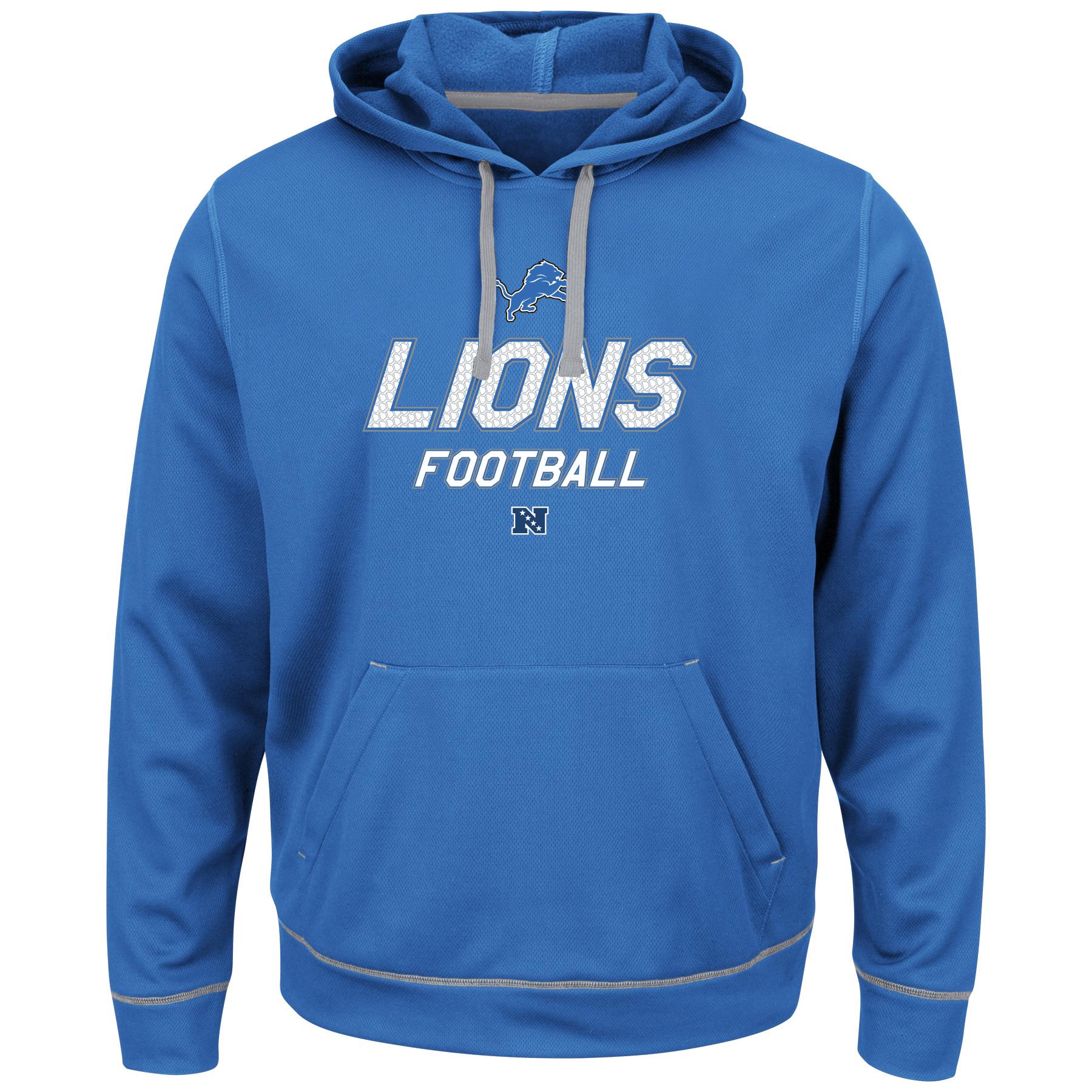 NFL Men's Big & Tall Hoodie Detroit Lions