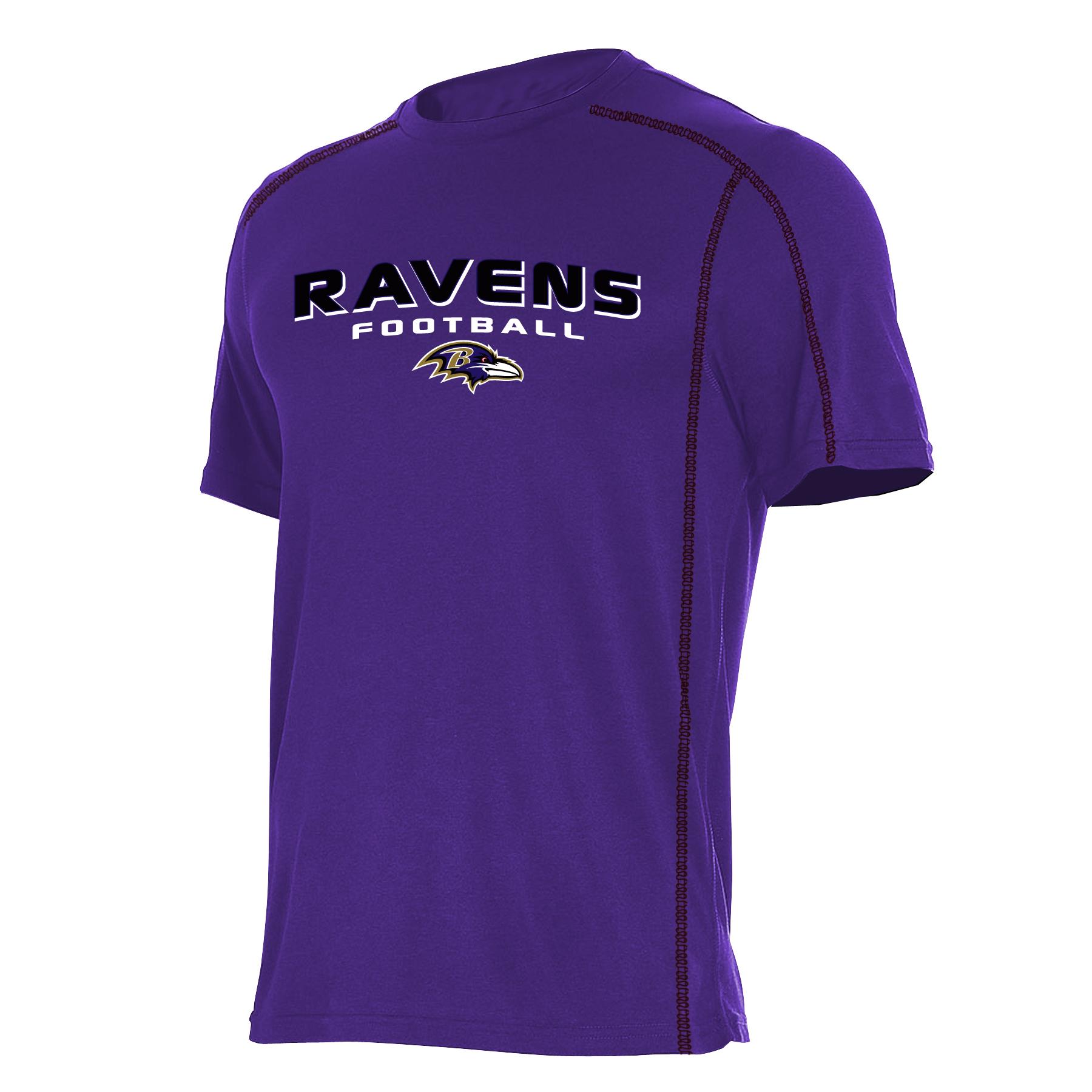 NFL Men's Big & Tall Athletic T-Shirt - Baltimore Ravens