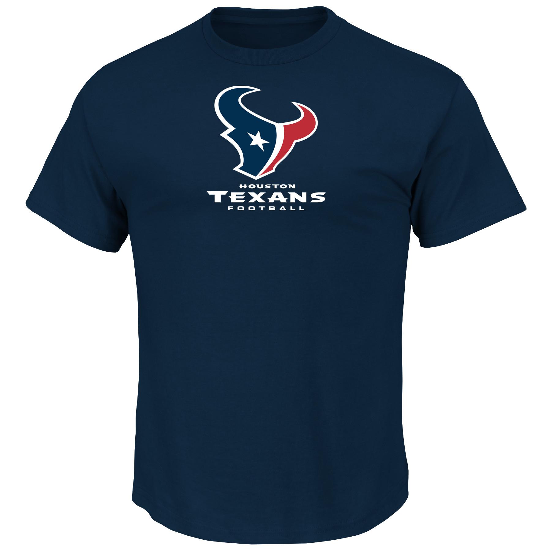 NFL Men's Big & Tall T-Shirt - Houston Texans