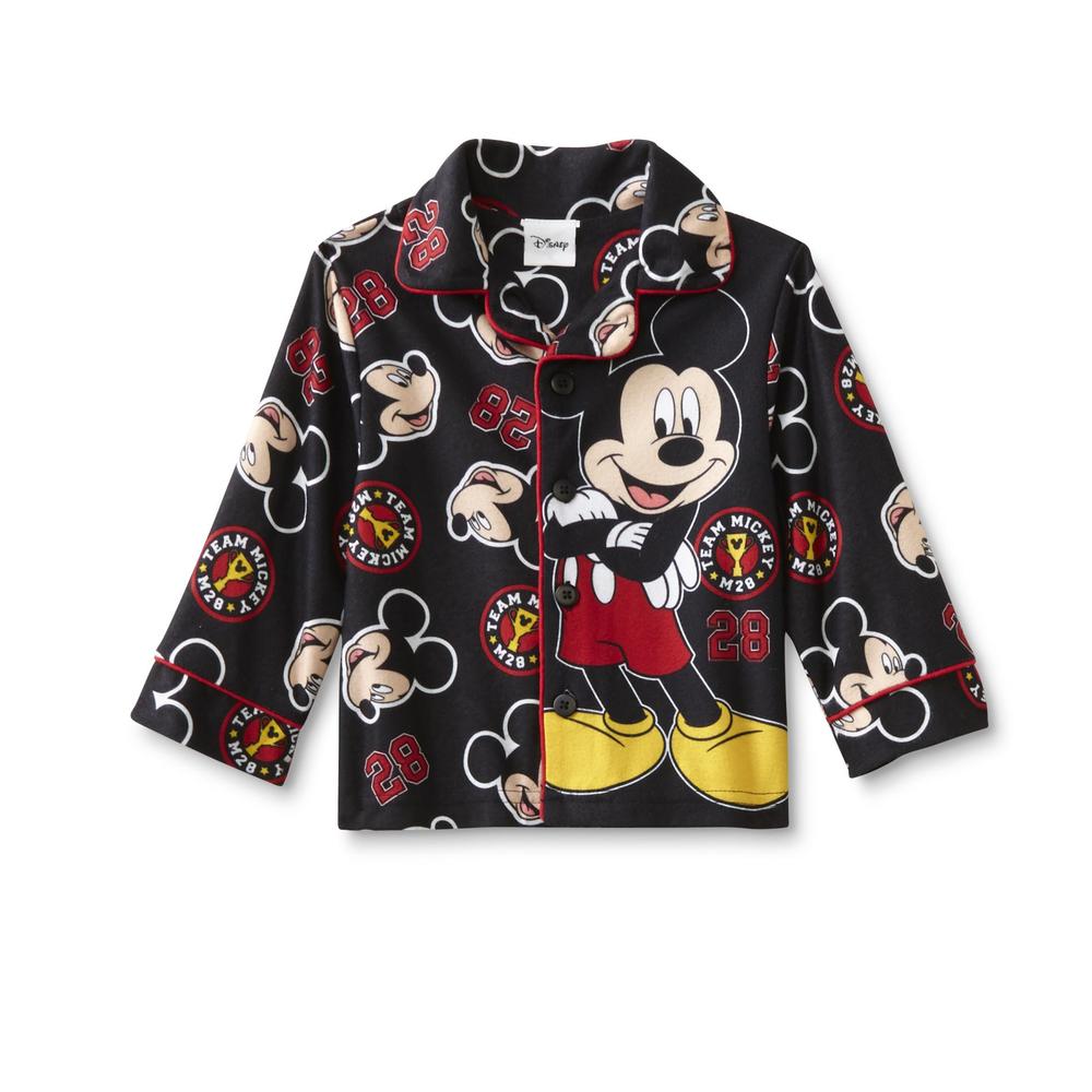 Disney Mickey Mouse Infant & Toddler Boy's Pajama Shirt & Pants