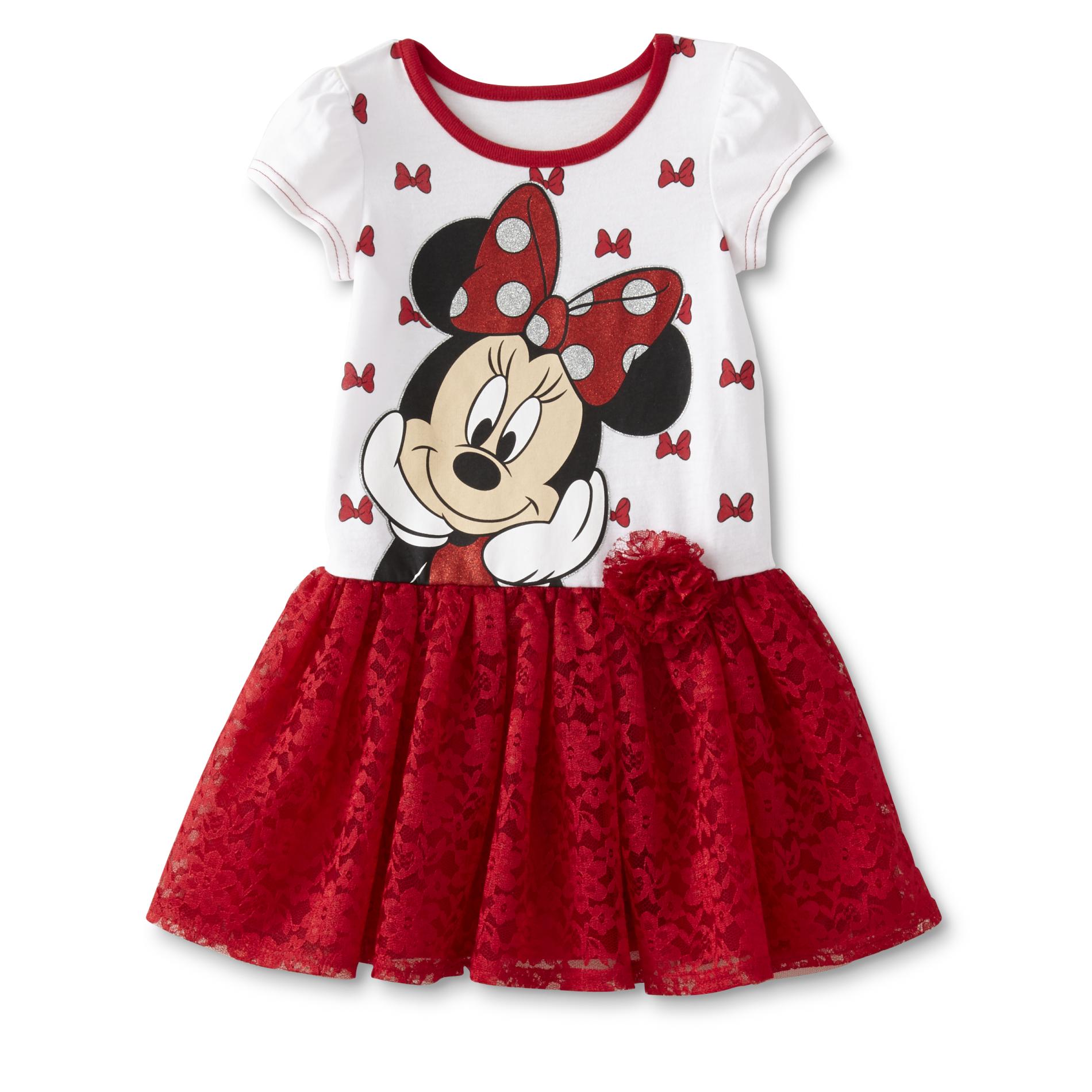 Disney Minnie Mouse Infant & Toddler Girl's Tutu Dress