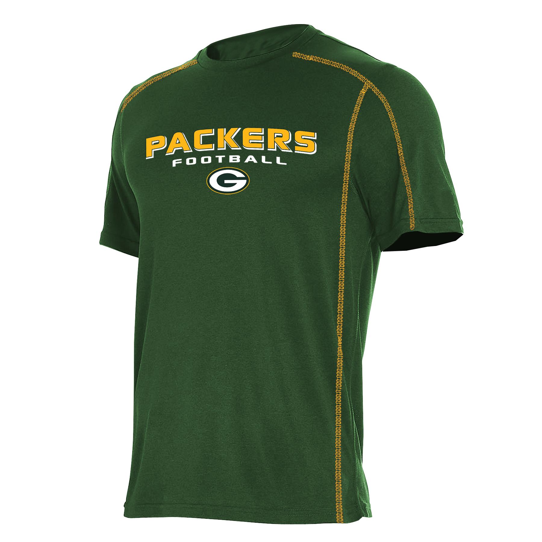 NFL Men's Big & Tall Athletic T-Shirt - Green Bay Packers