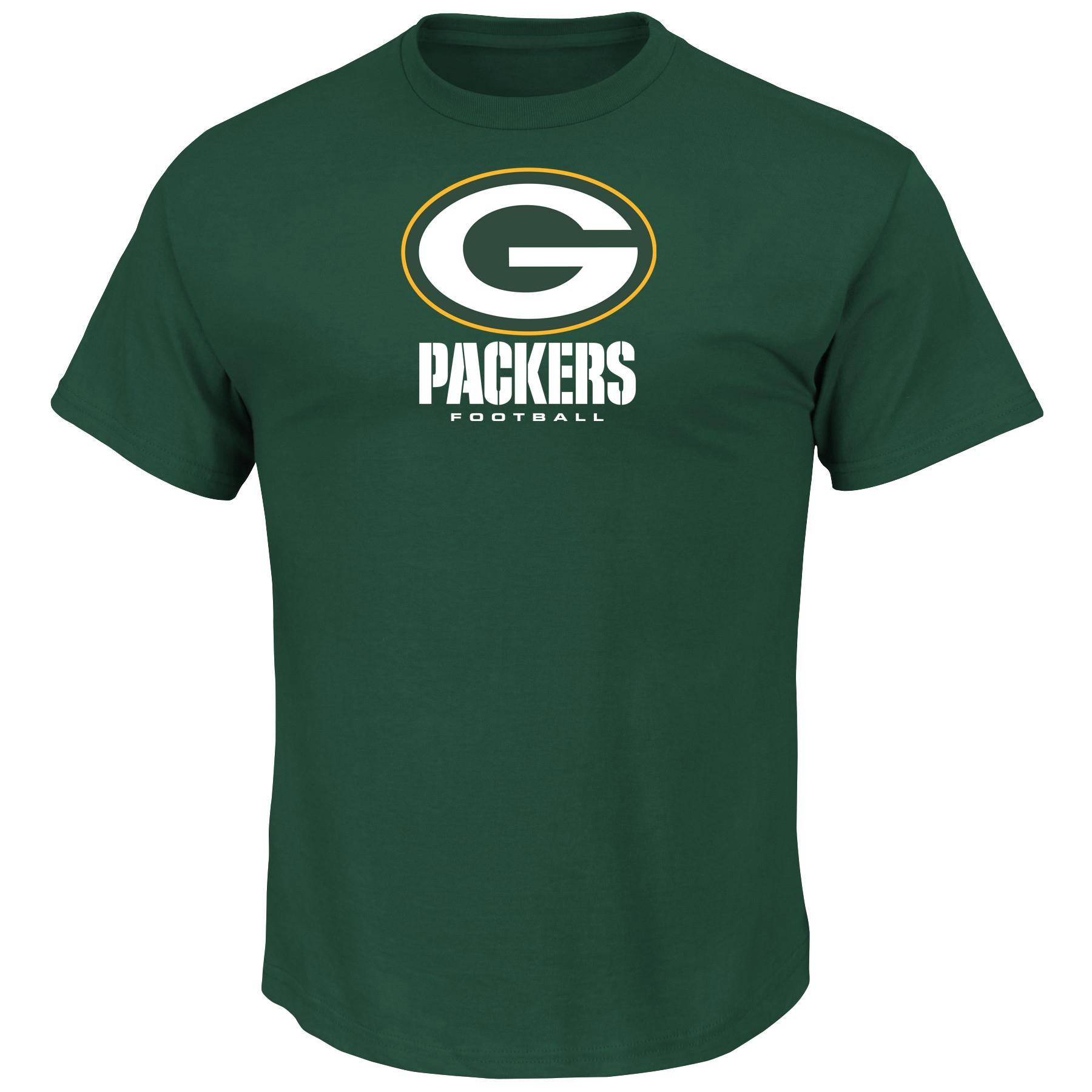 NFL Men's Big & Tall T-Shirt - Green Bay Packers