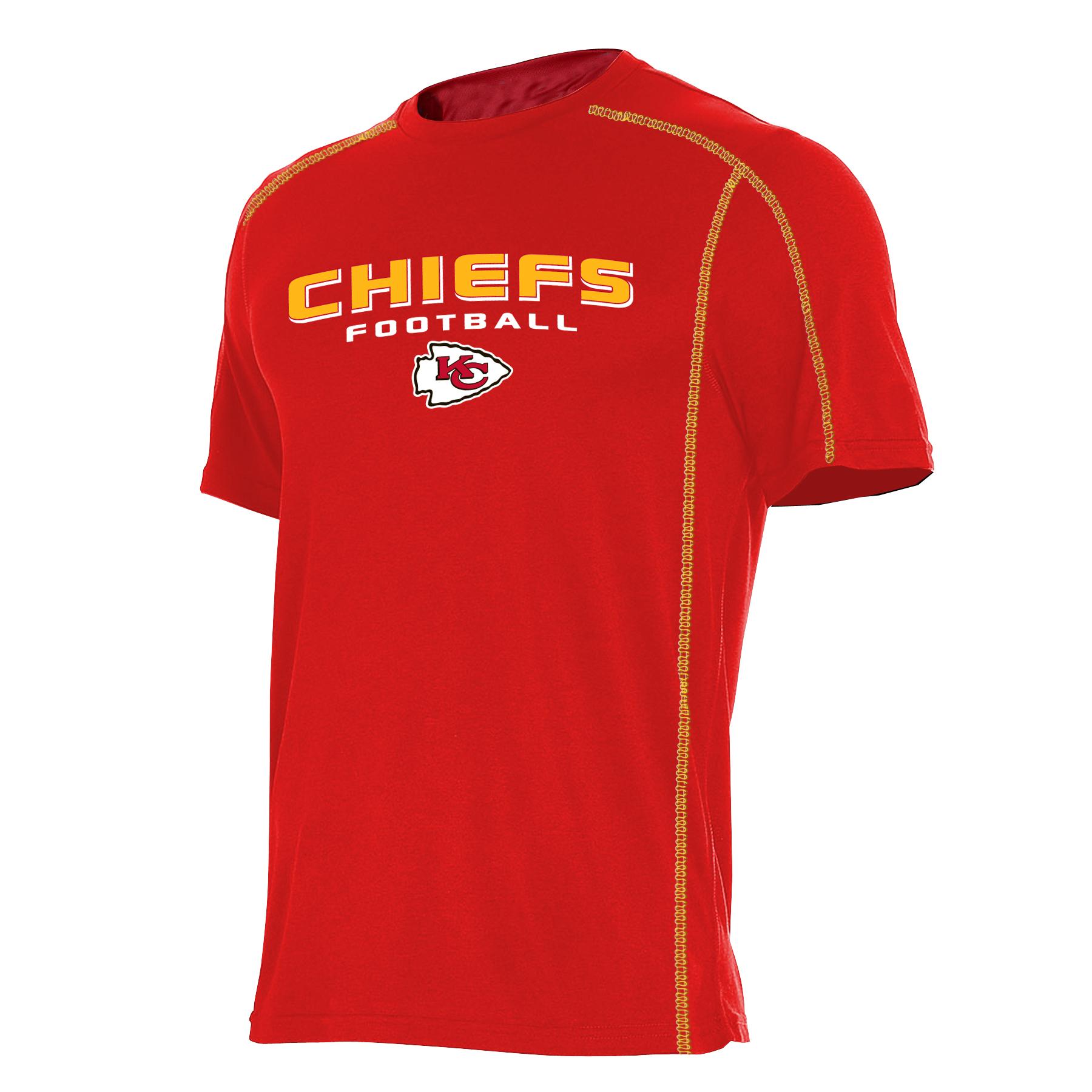 NFL Men's Big & Tall Athletic T-Shirt - Kansas City Chiefs