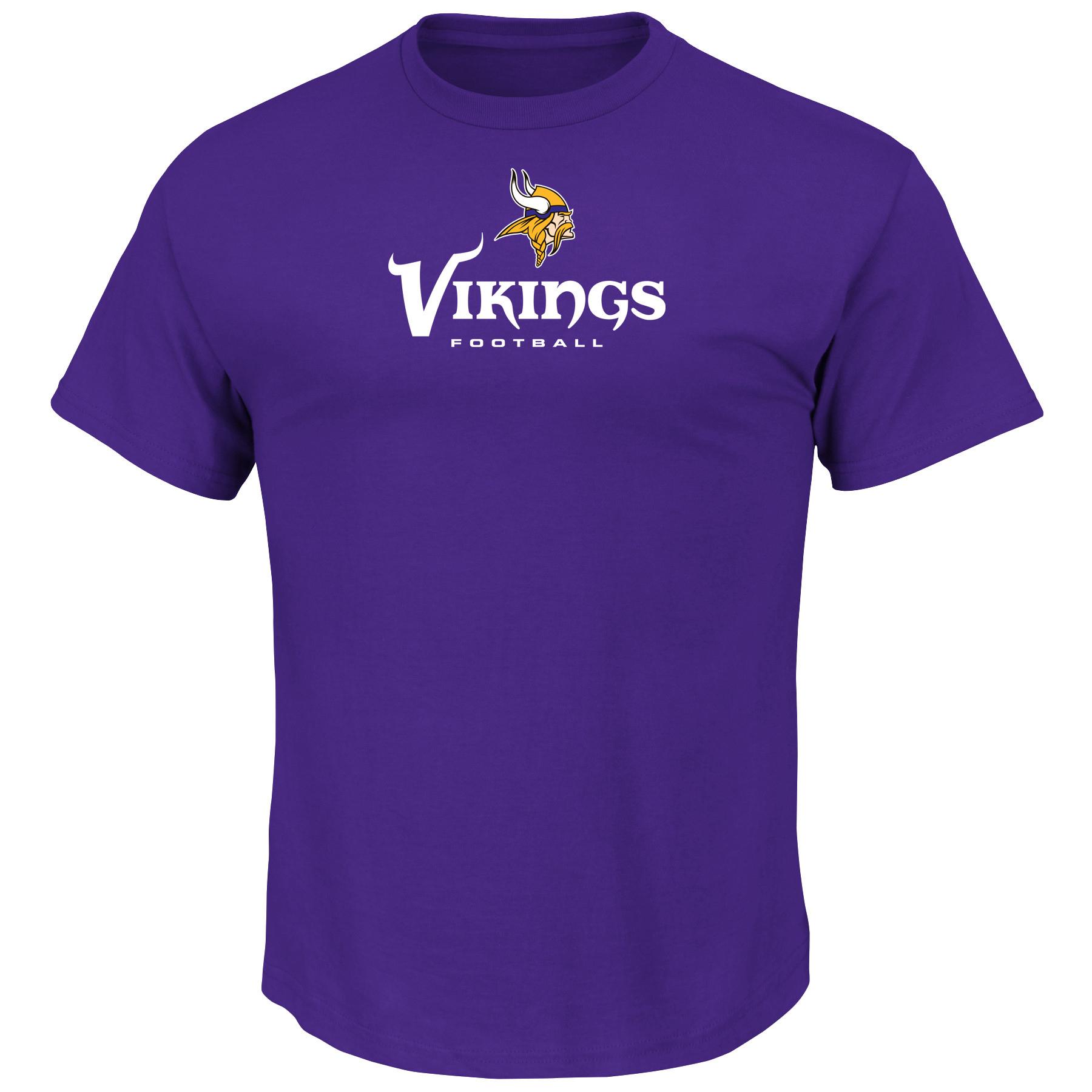 NFL Men's Big & Tall T-Shirt - Minnesota Vikings