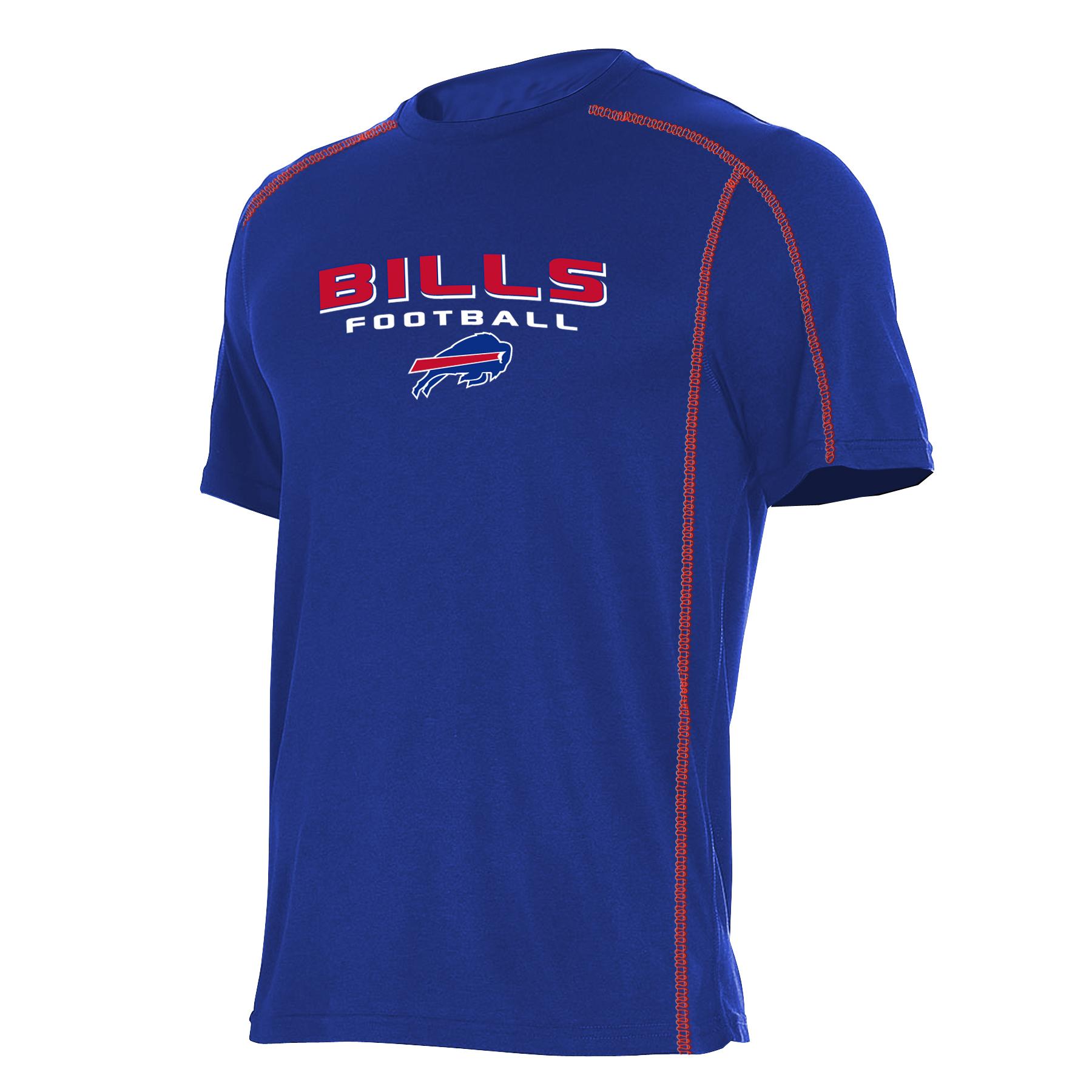 NFL Men's Big & Tall Athletic T-Shirt - Buffalo Bills