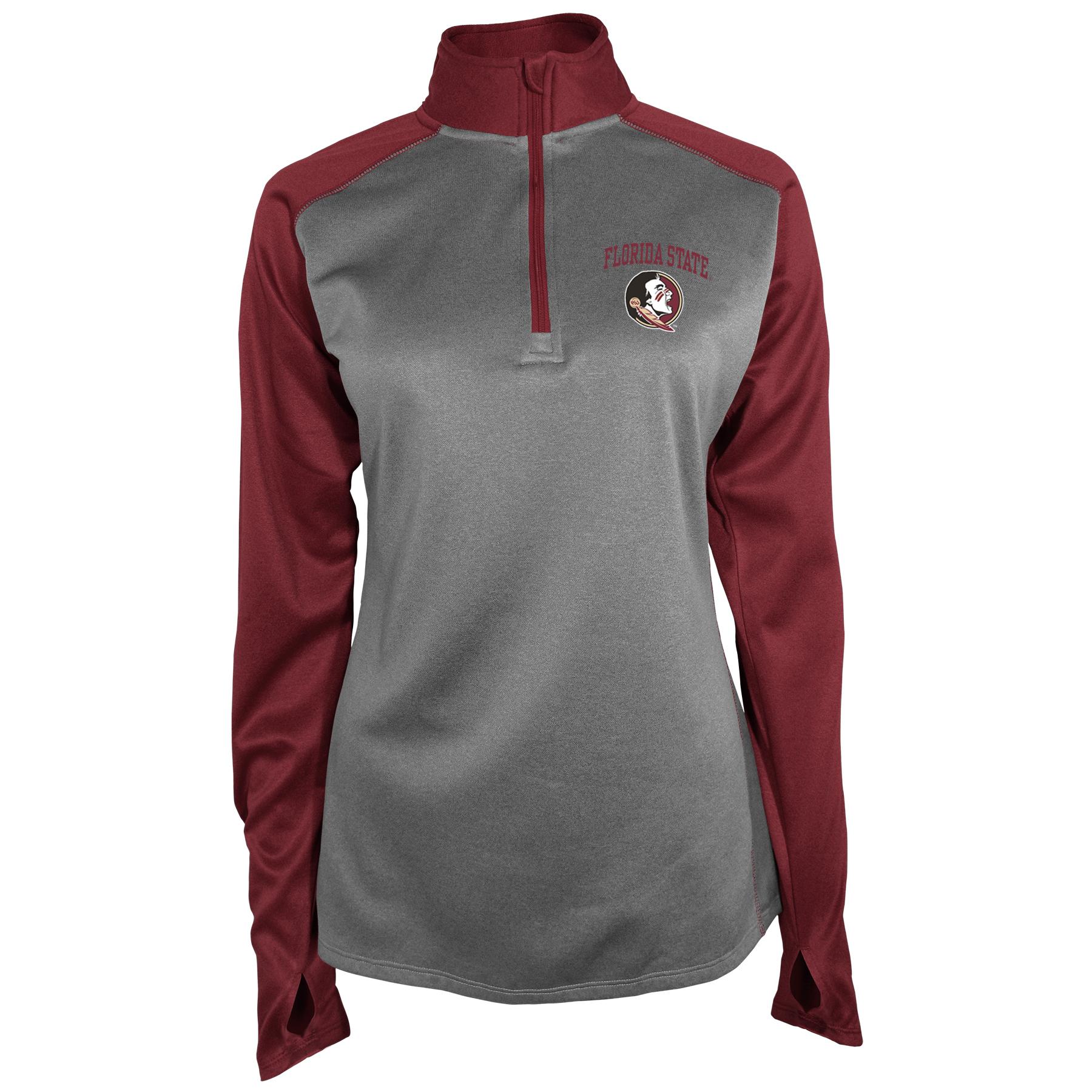 NCAA Women's Quarter-Zip Athletic Shirt - Florida State University