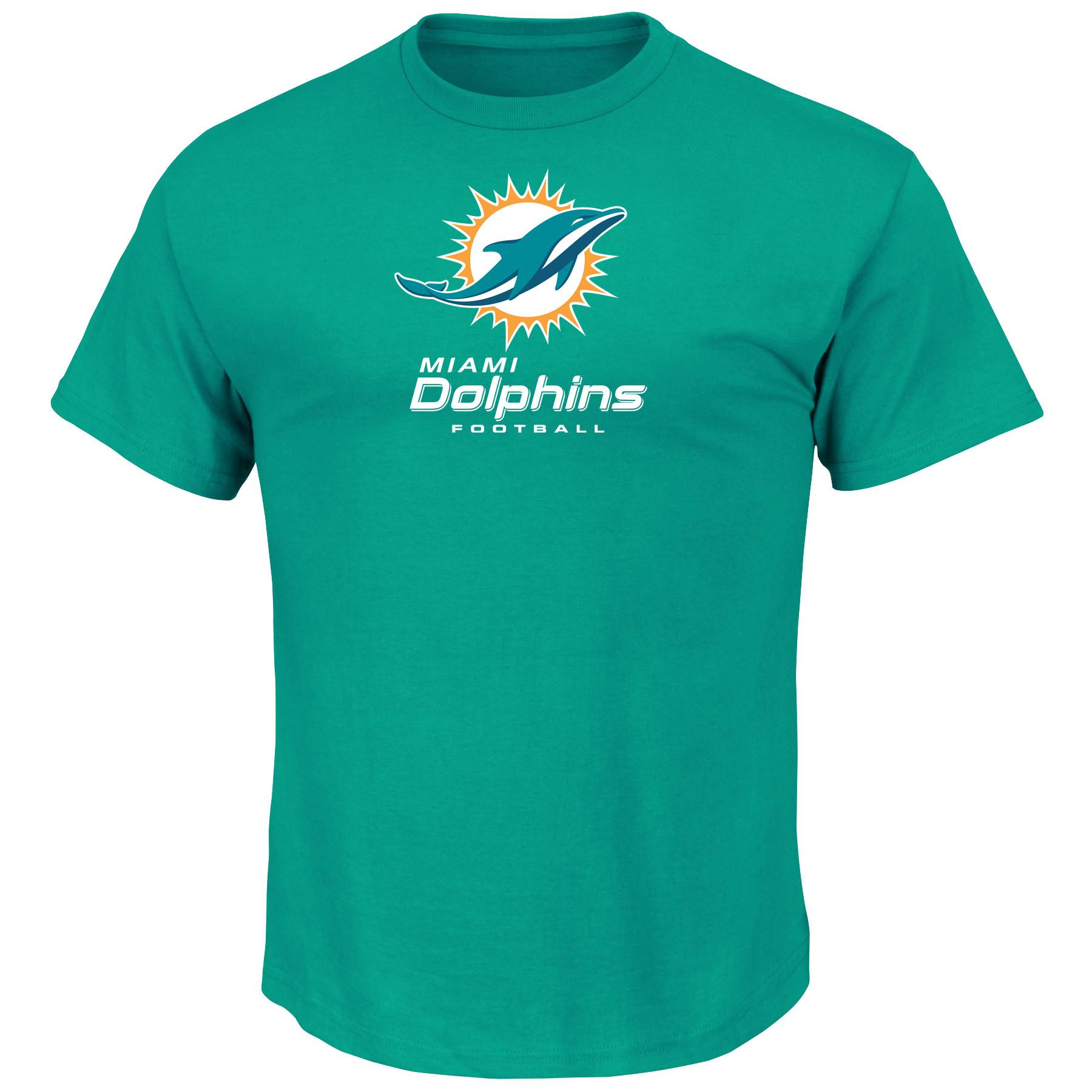 NFL Men's Big & Tall T-Shirt - Miami Dolphins